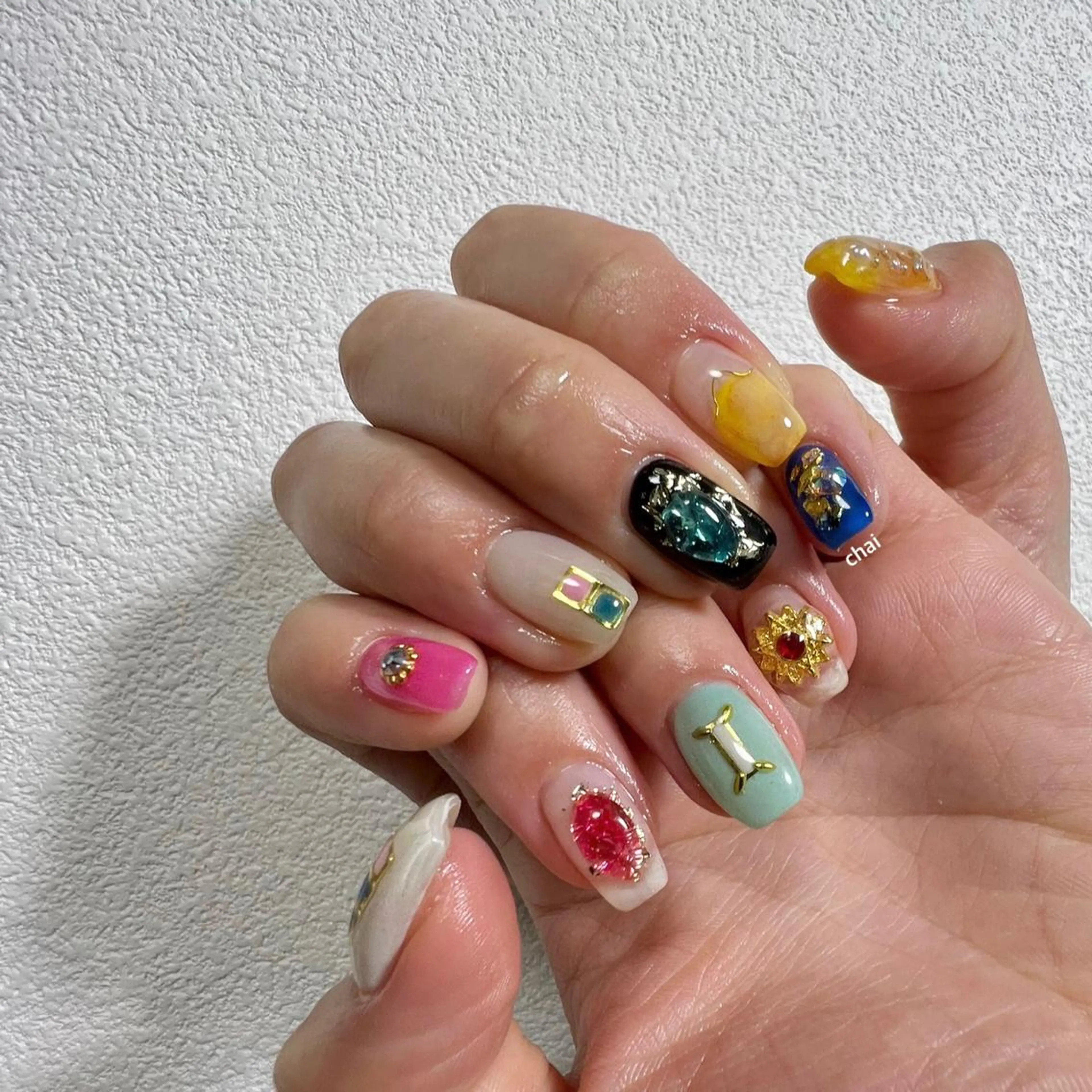 ネイル ハンドネイル 💅 Ai.のネイルデザイン