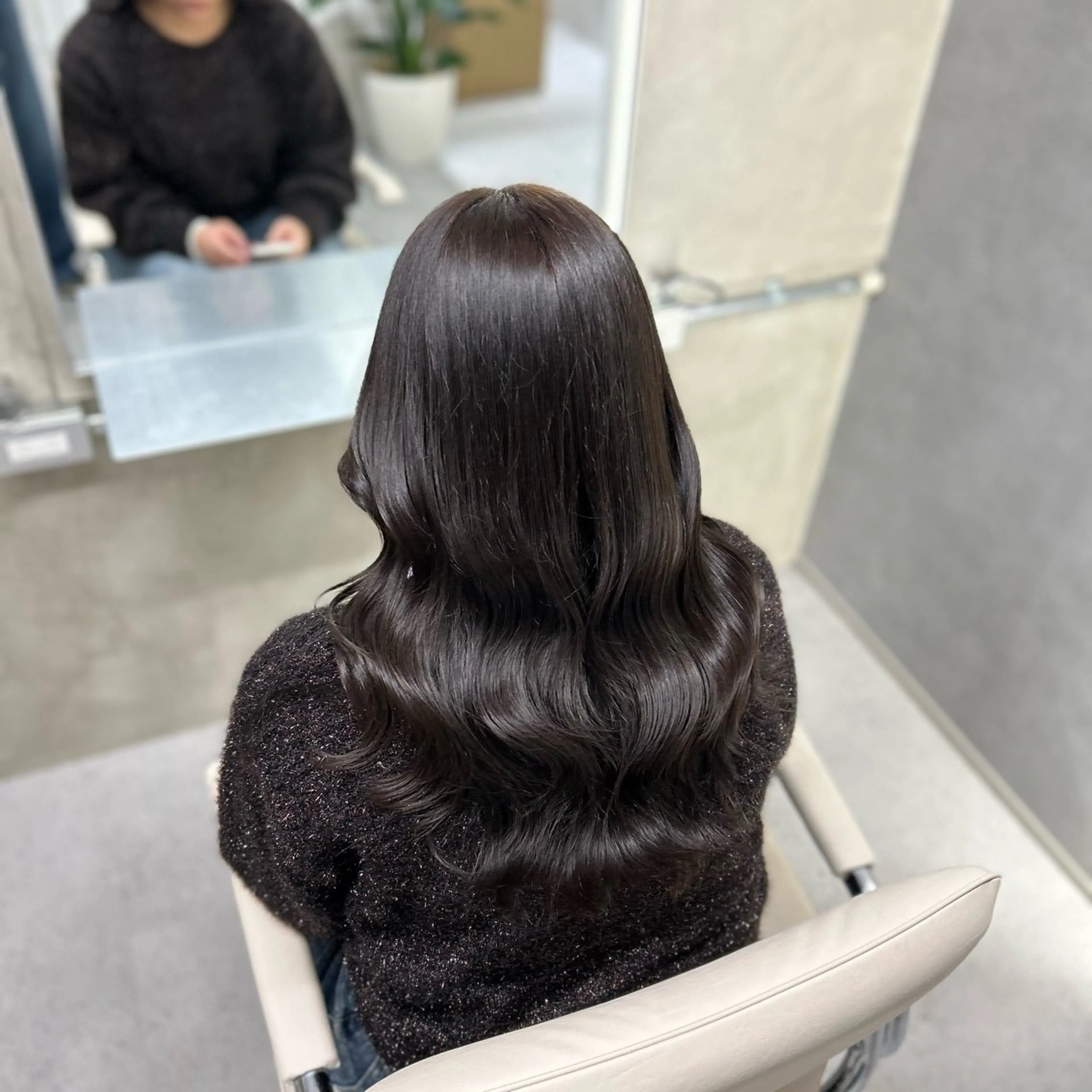 🐣カット＋エドルカラー＋オージュアトリートメント🐣の写真