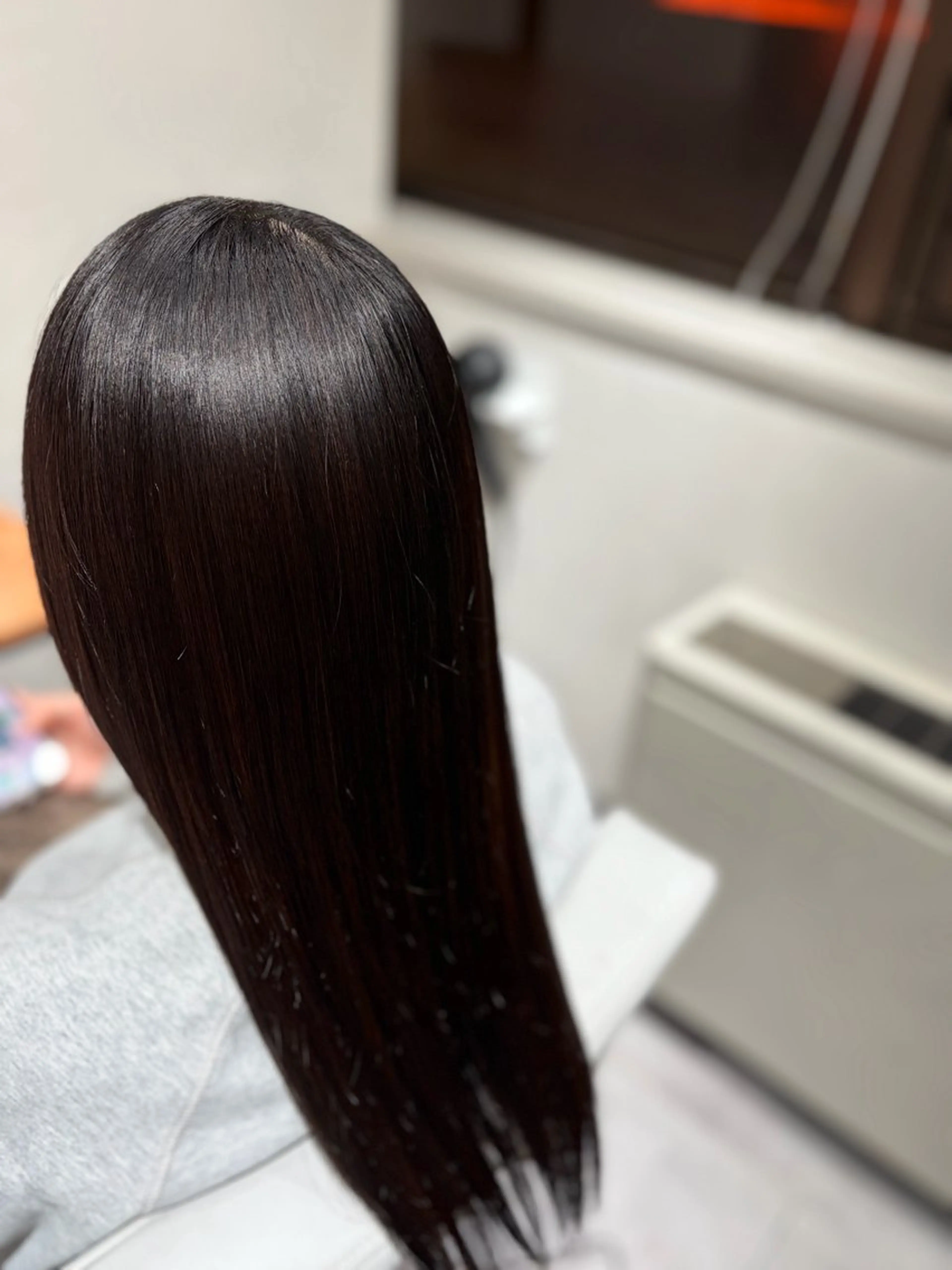 ヘアカラー トリートメント 髪質改善/縮毛矯正 堂下寧音のヘアスタイル