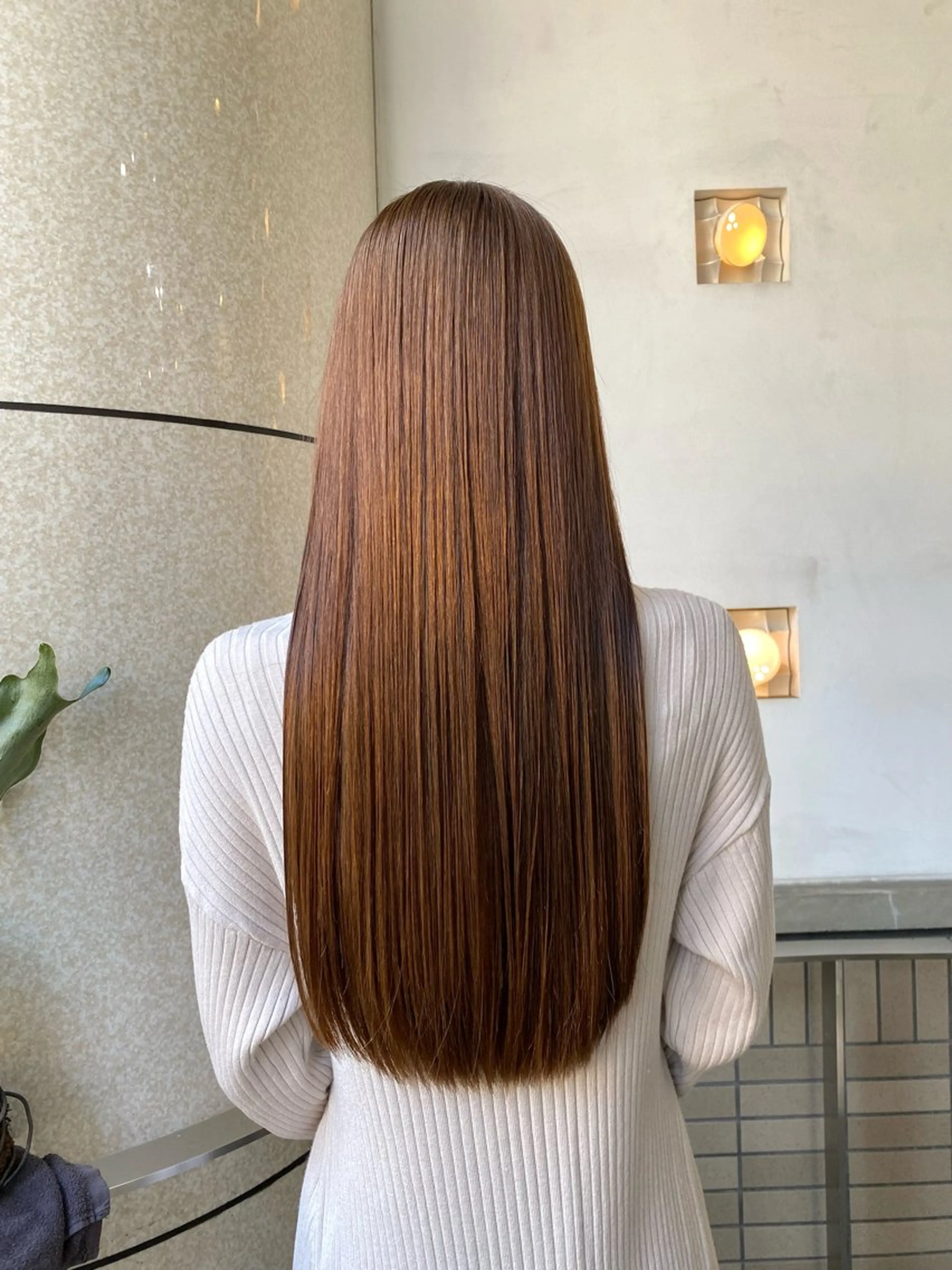 ロング パーマ トリートメント 酸性ストレート 酸熱トリートメント ストレートパーマ 縮毛矯正 トリートメント 統括マネージャー/ 髪のドクター/前原悟のヘアスタイル