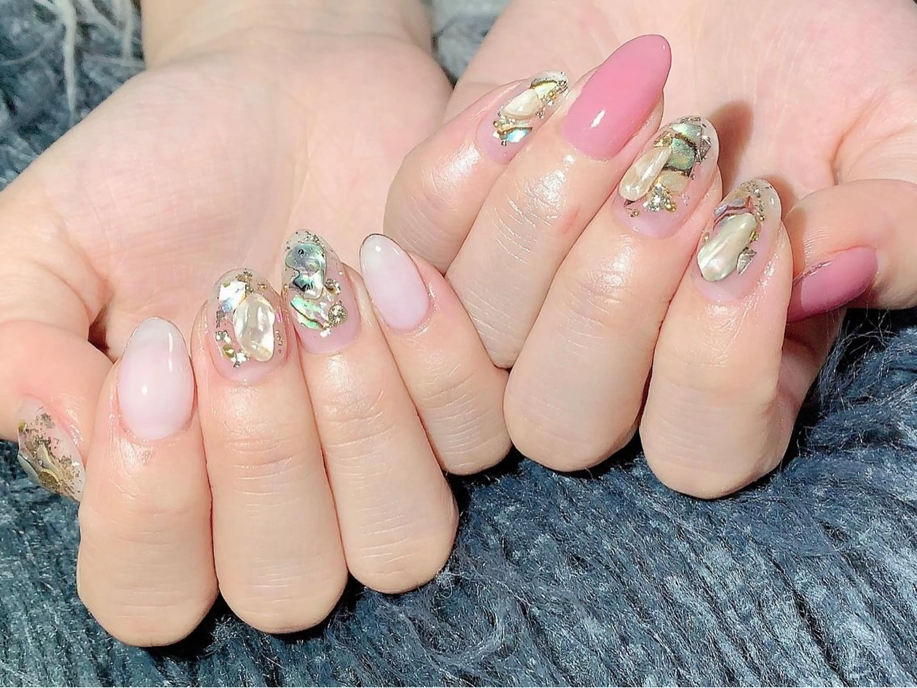 ネイル ハンドネイル Lino+ ネイル&よもぎ蒸しのネイルデザイン