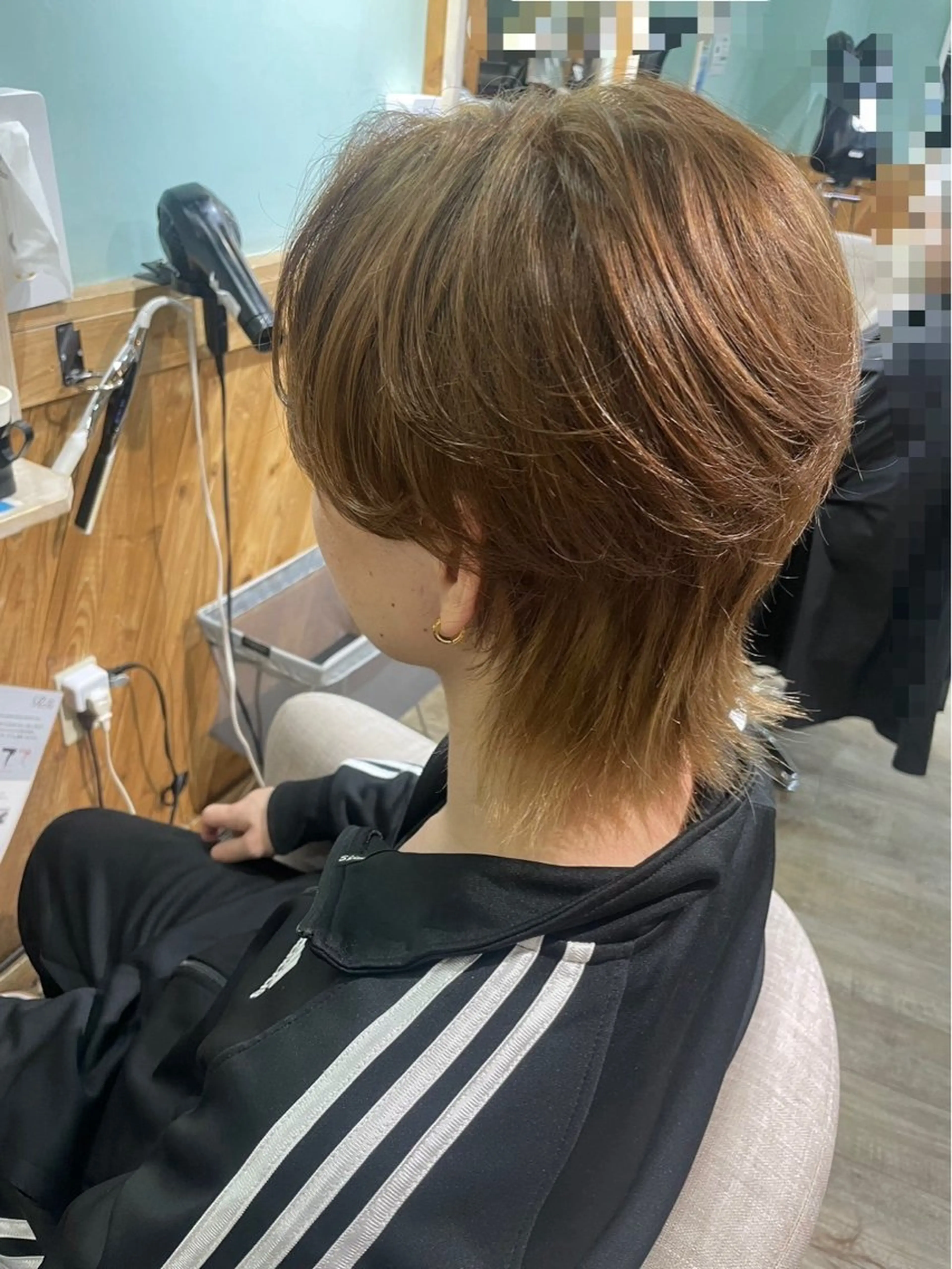 カラー メンズ CORE 新宿所属・セキ ユキ🦋のヘアスタイル