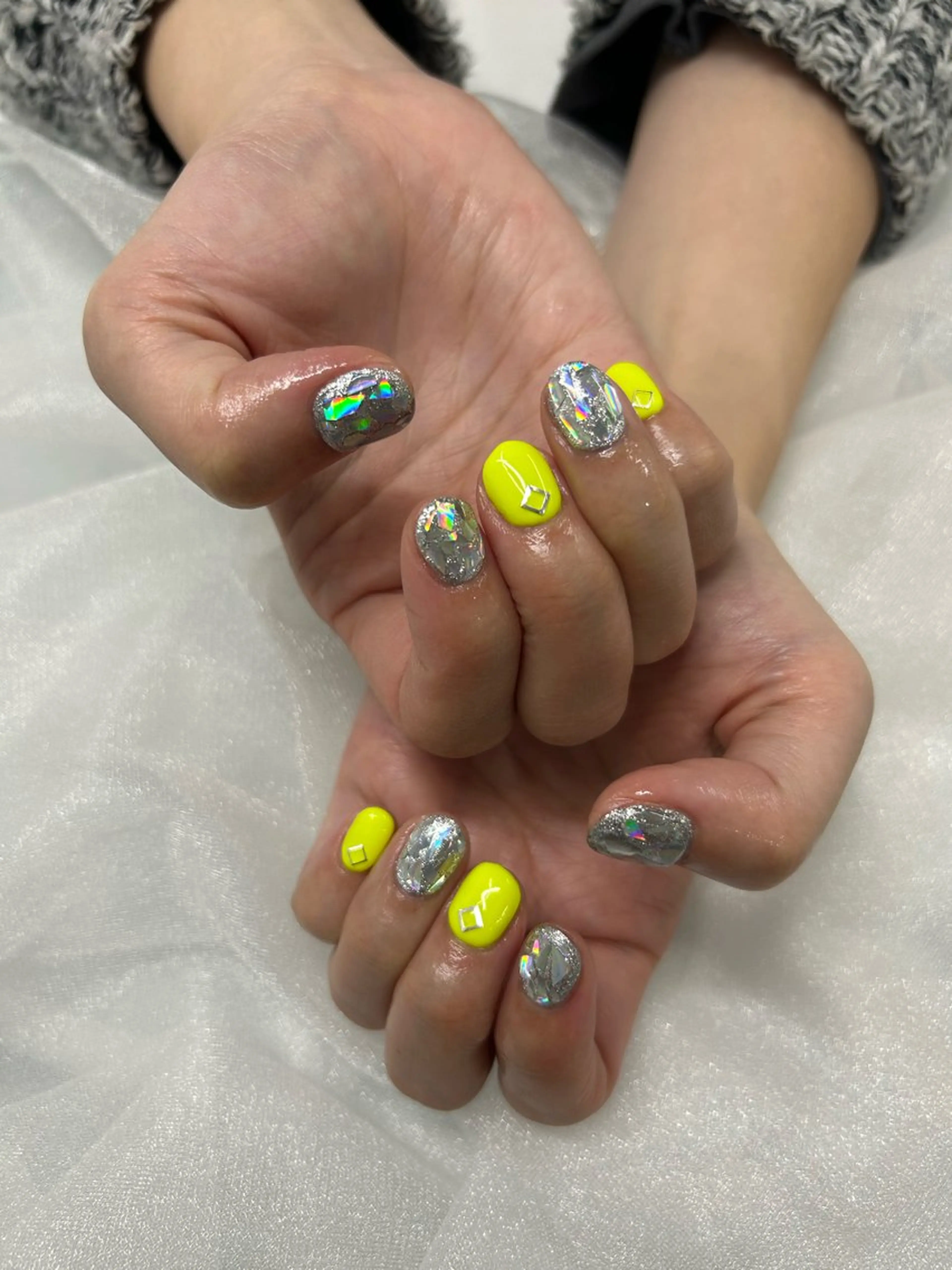 ネイル アートネイル 加藤 楓子のネイルデザイン