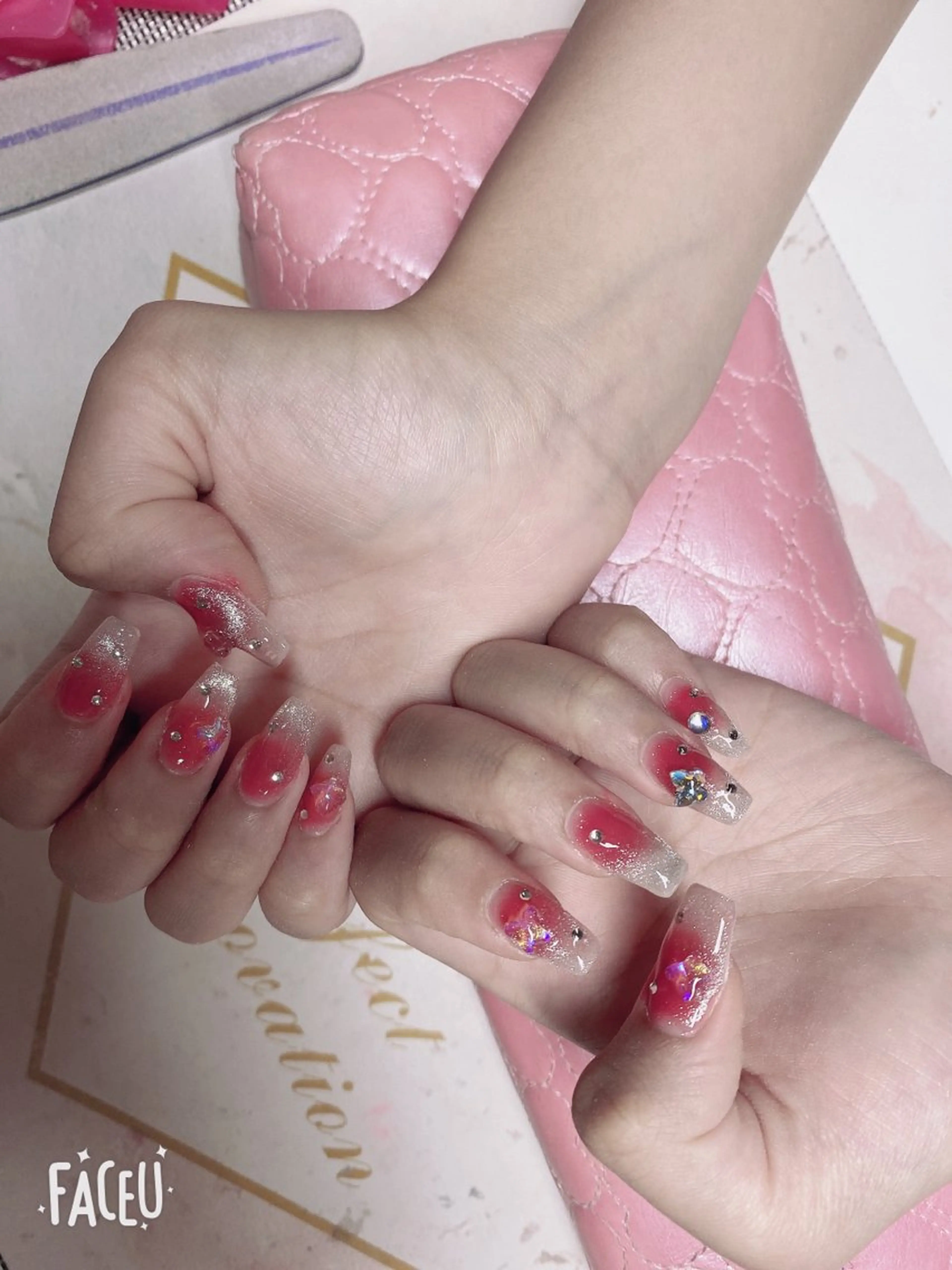 ネイル ハンドネイル Hana&NAILSALON所属・ふ みのネイルデザイン