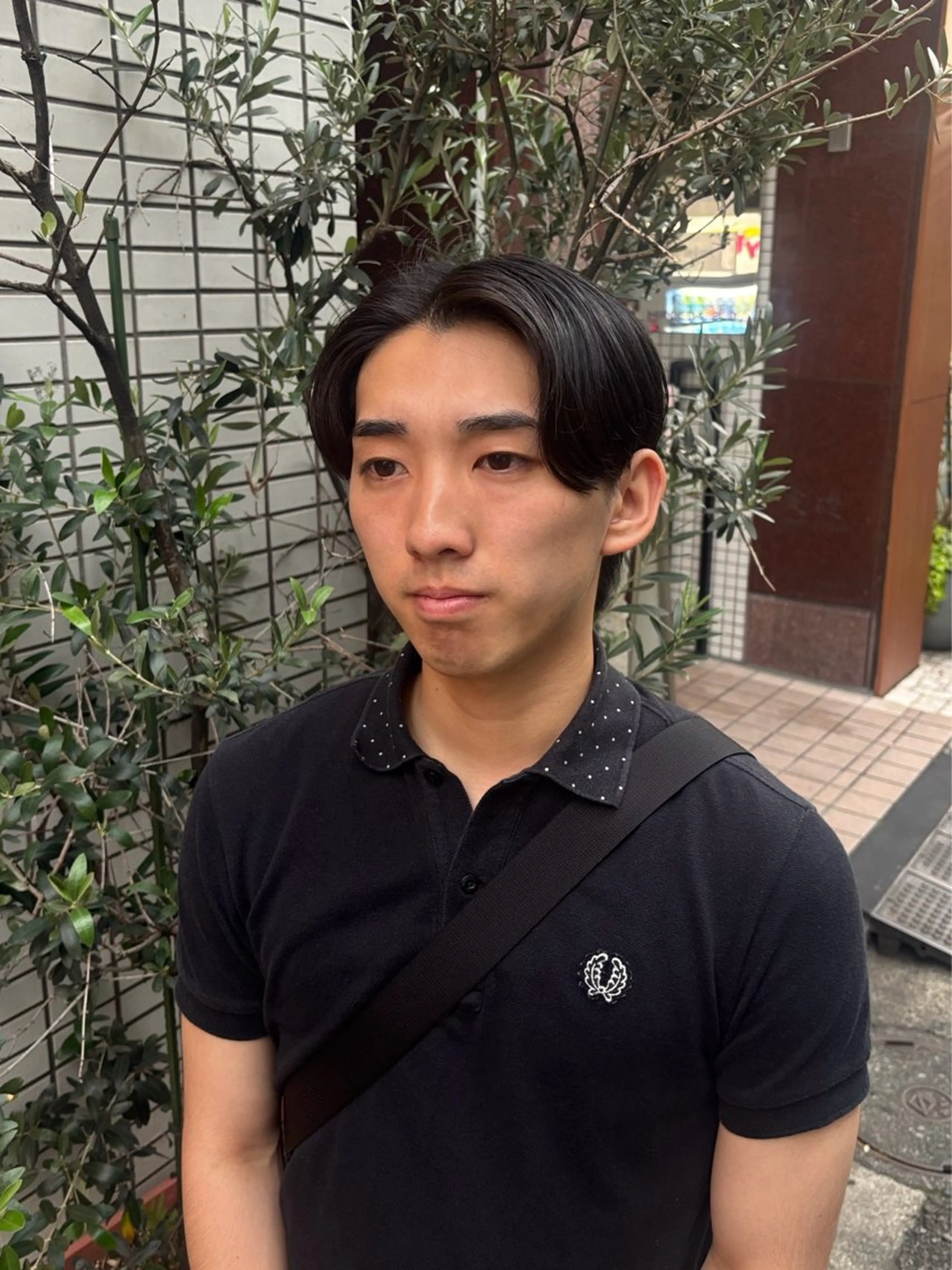 メンズ ボブ/メンズ/パーマ /Tamakiのヘアスタイル