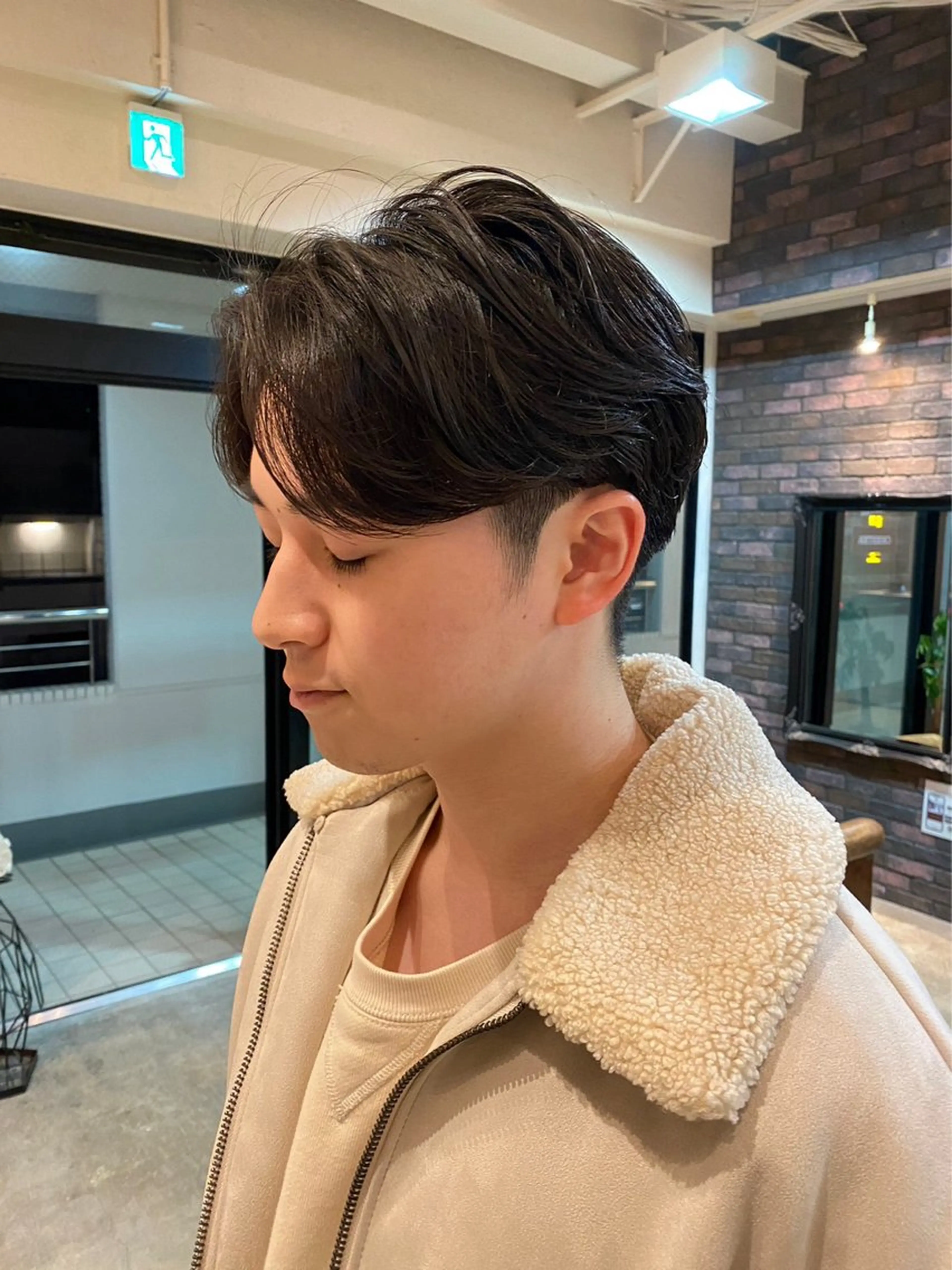 【メンズ限定✨】カット＋ニュアンスパーマの写真