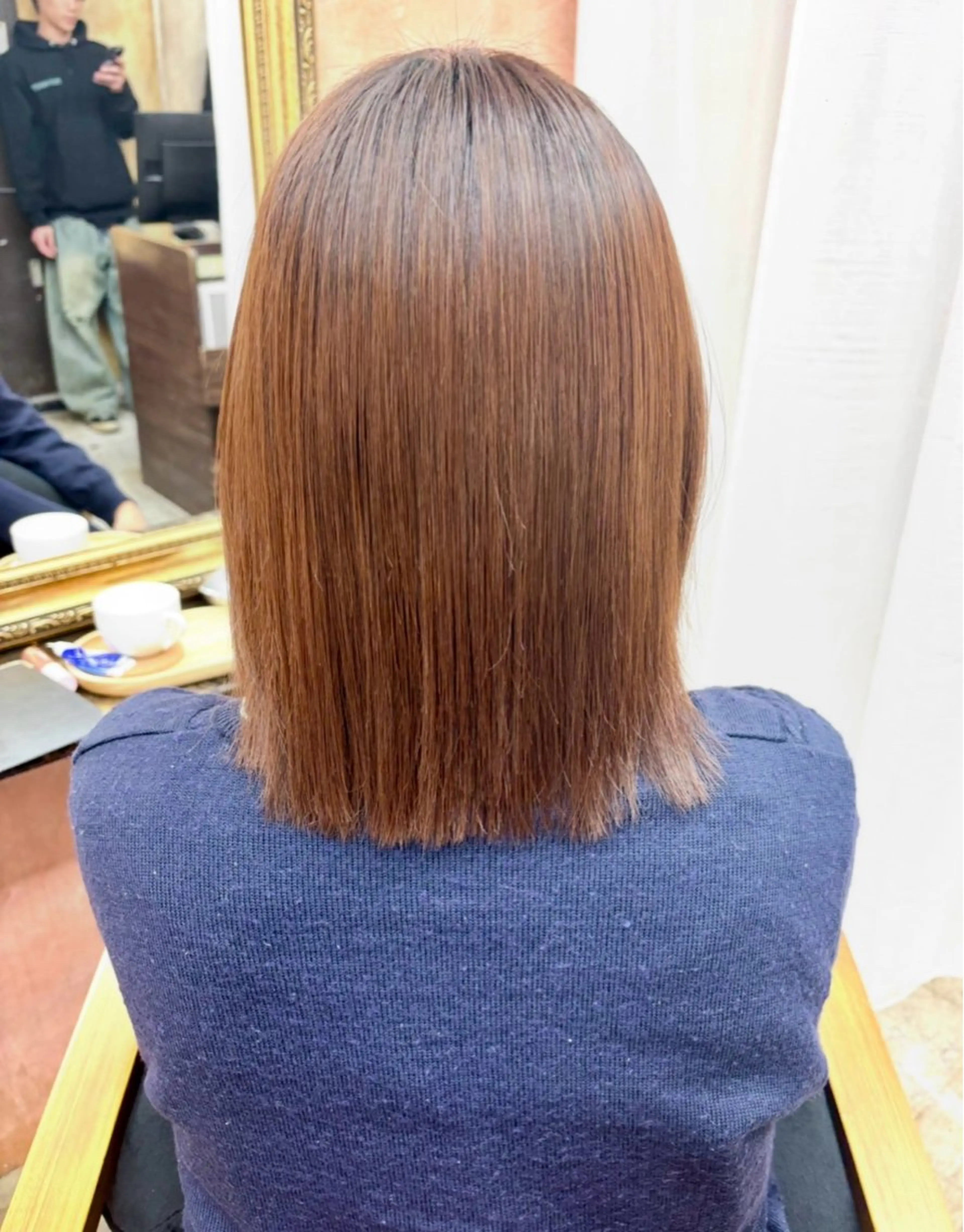 ショート 大本 涼風のヘアスタイル