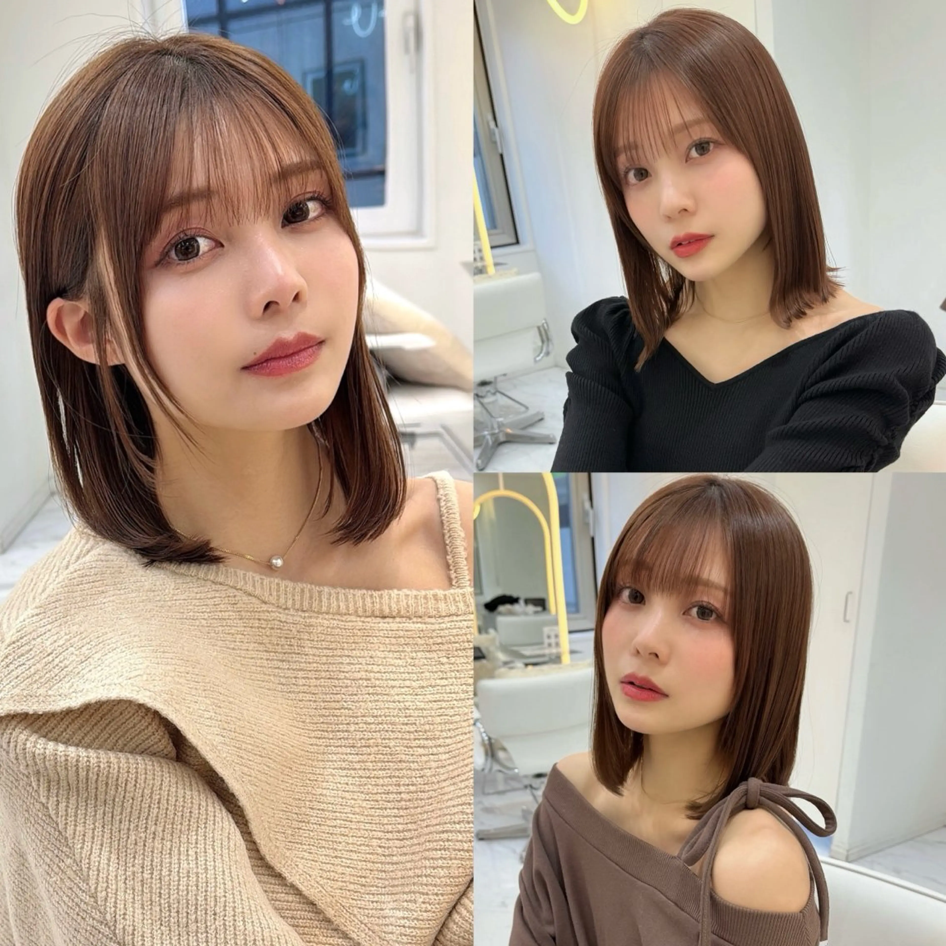 カット+オージュアトリートメントの写真