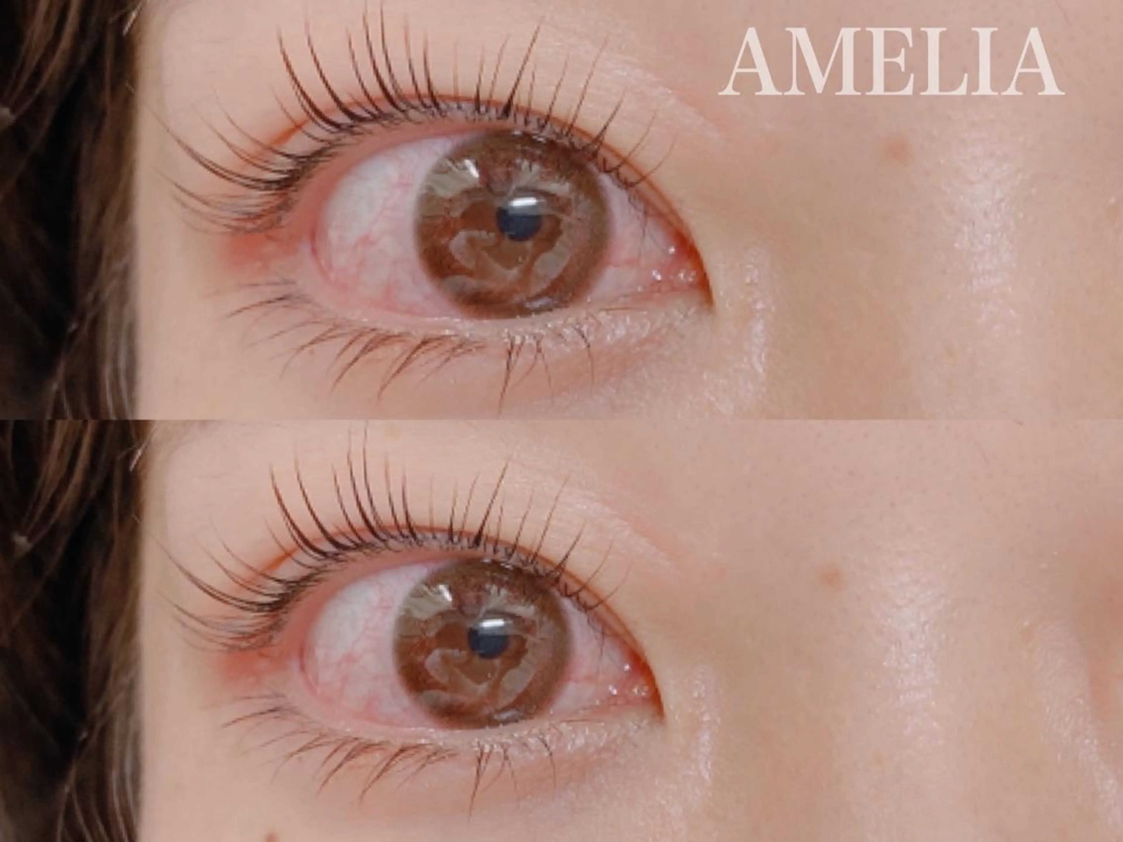 マツエク・マツパ まつげパーマ AMELIA Rikakoのマツエク・マツパデザイン