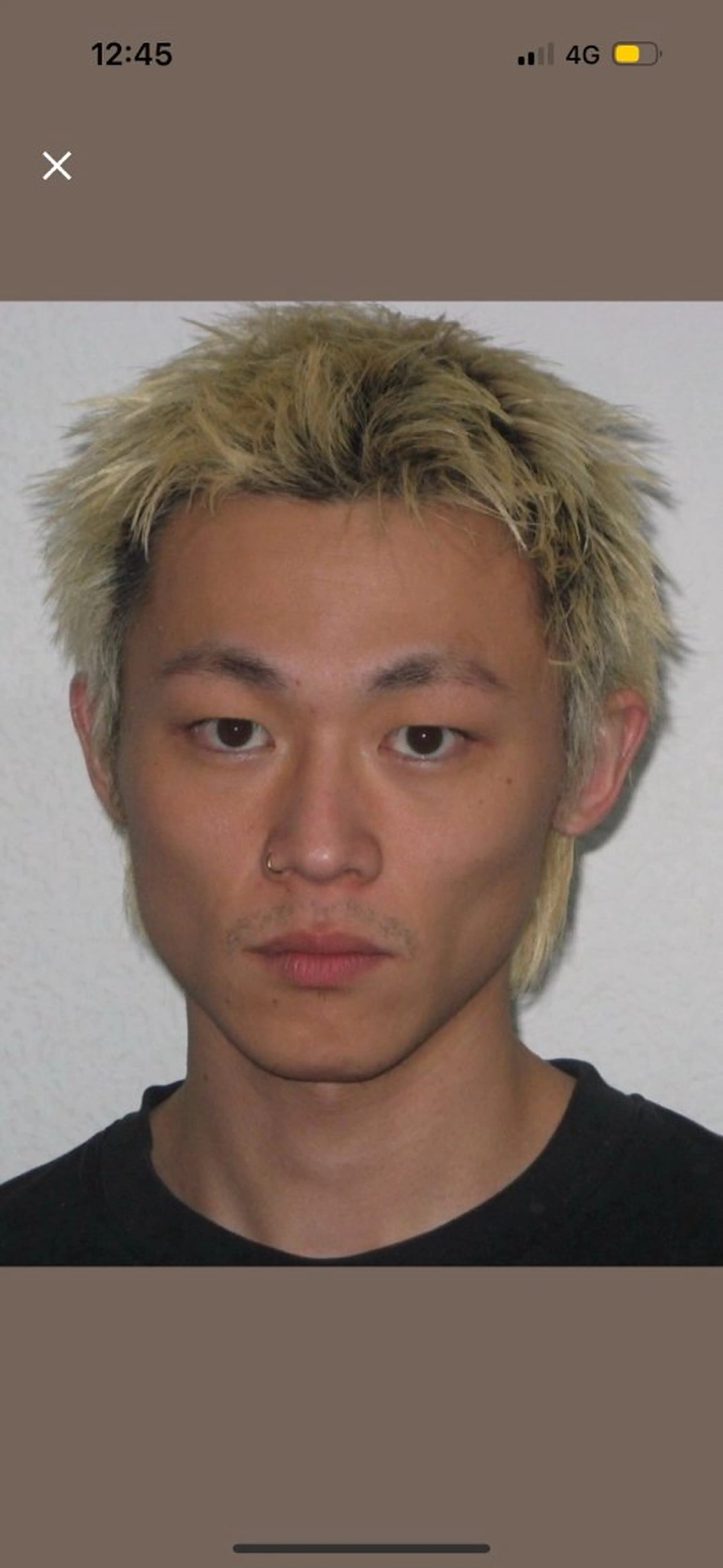 ショート カラー メンズ カット ヘアカラー メンズスタイリスト リュウジのヘアスタイル