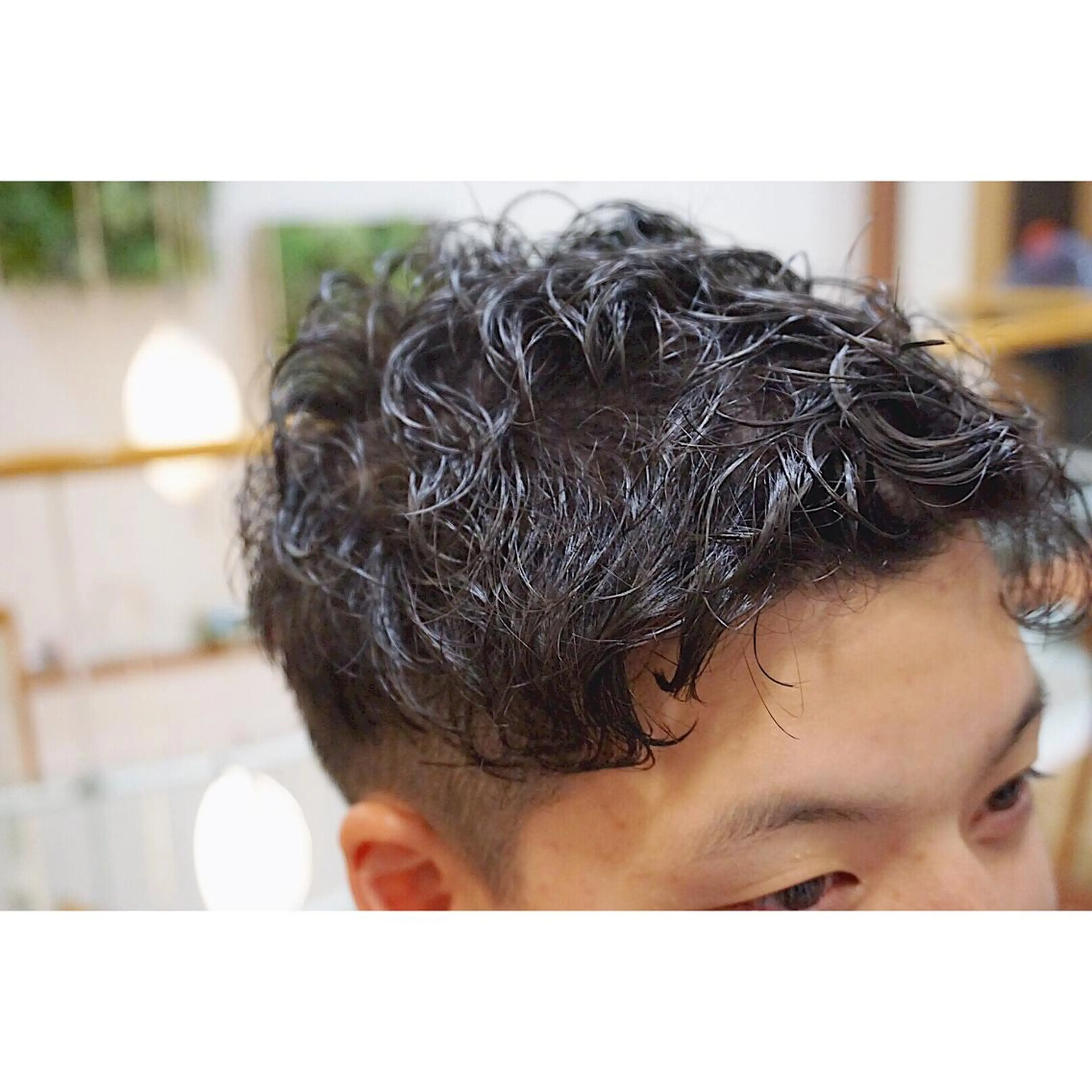 ショート パーマ メンズ Graph. （グラフ）立川🪽✨のヘアスタイル