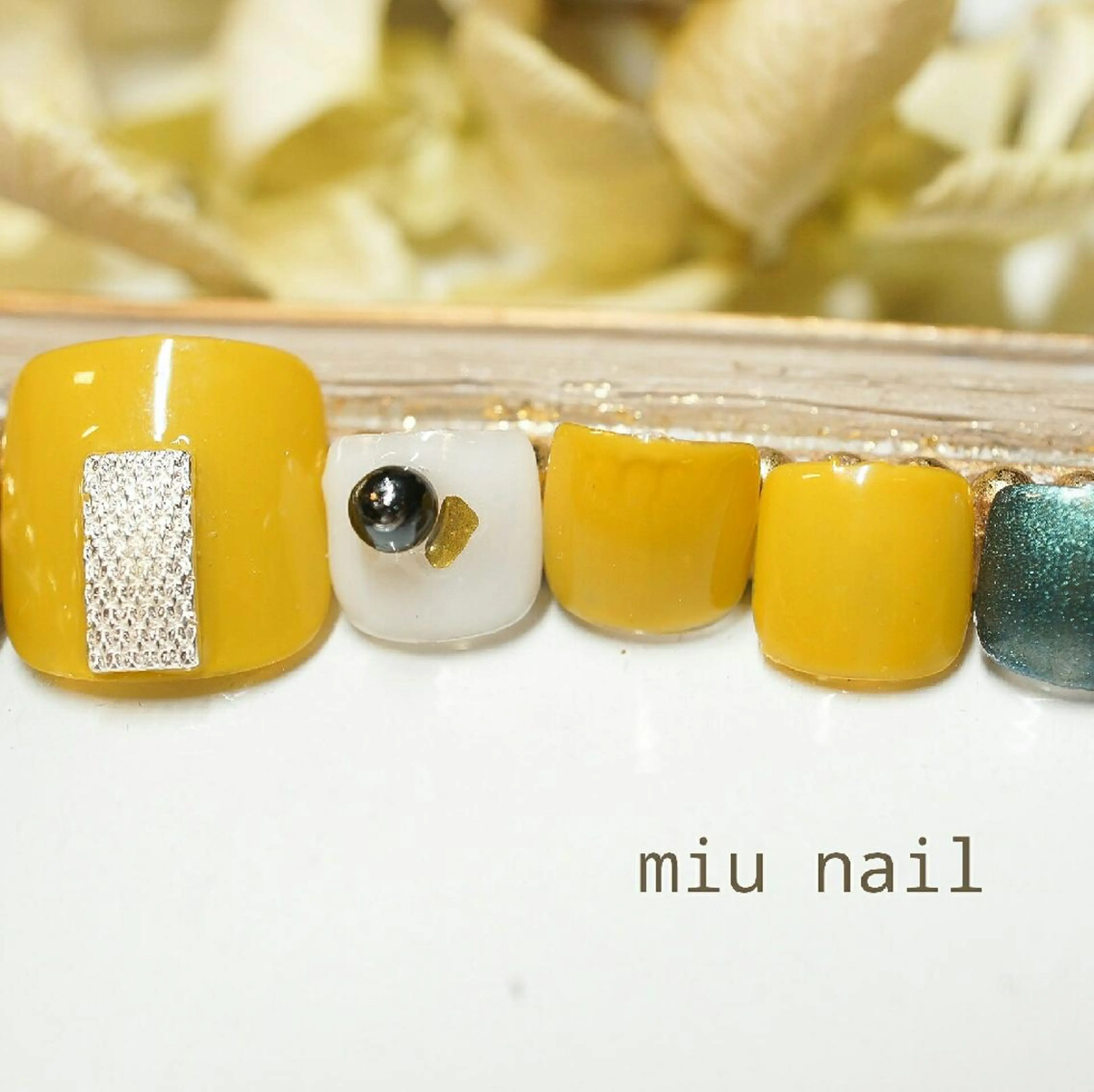 ネイル MIU Nail所属・MIU nailのネイルデザイン