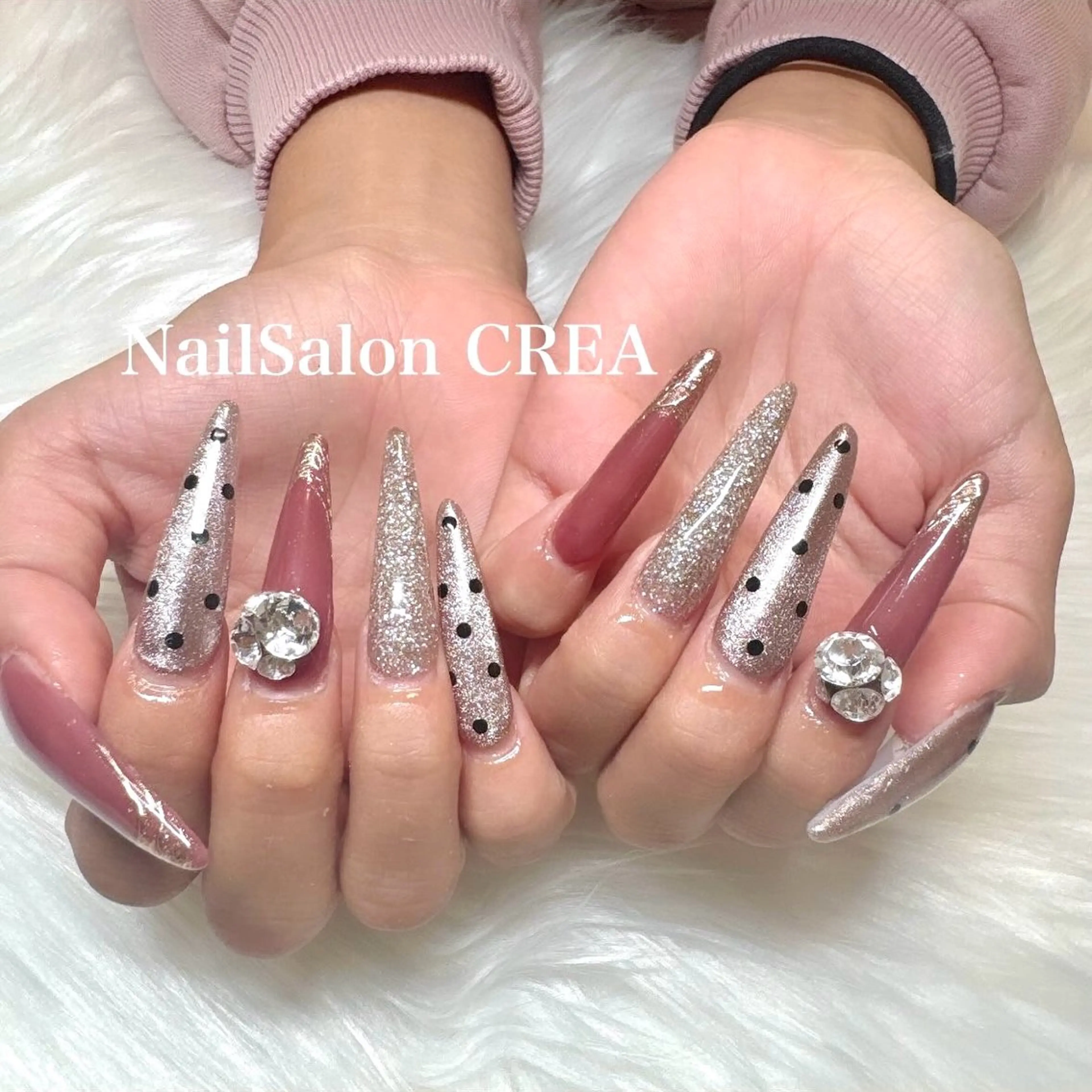 ネイル ハンドネイル NailSalon CREAのネイルデザイン