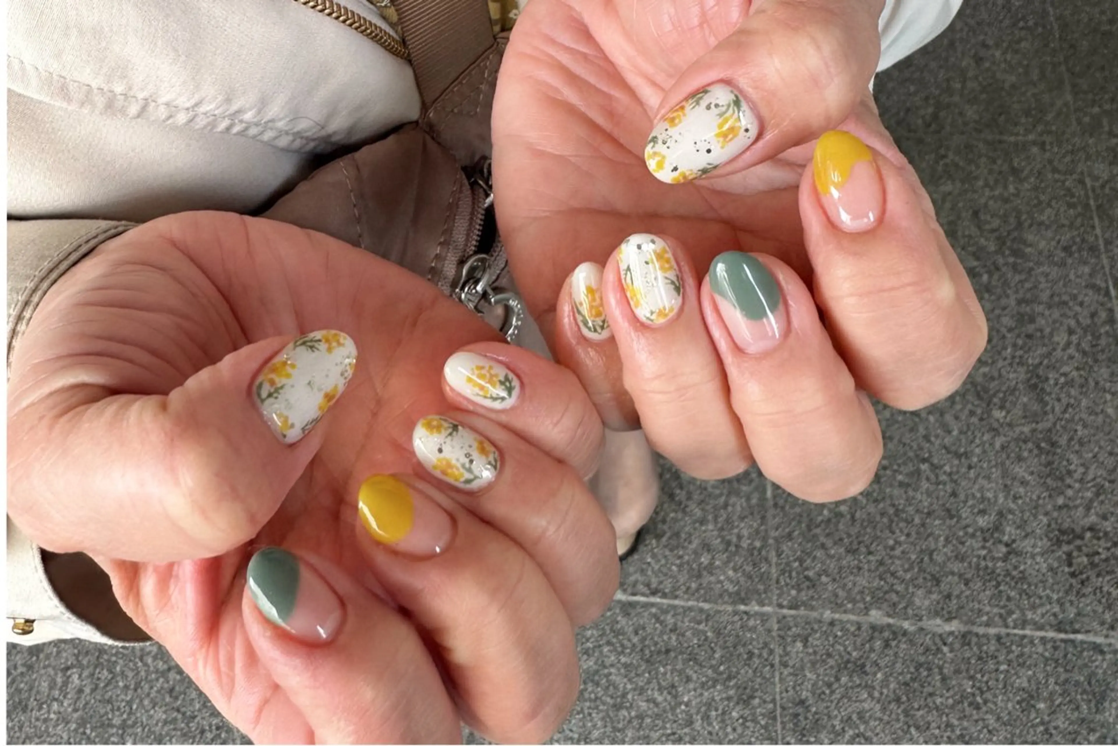 ネイル ハンドネイル NAIL Salon IP所属・長谷川 奈緒美のネイルデザイン