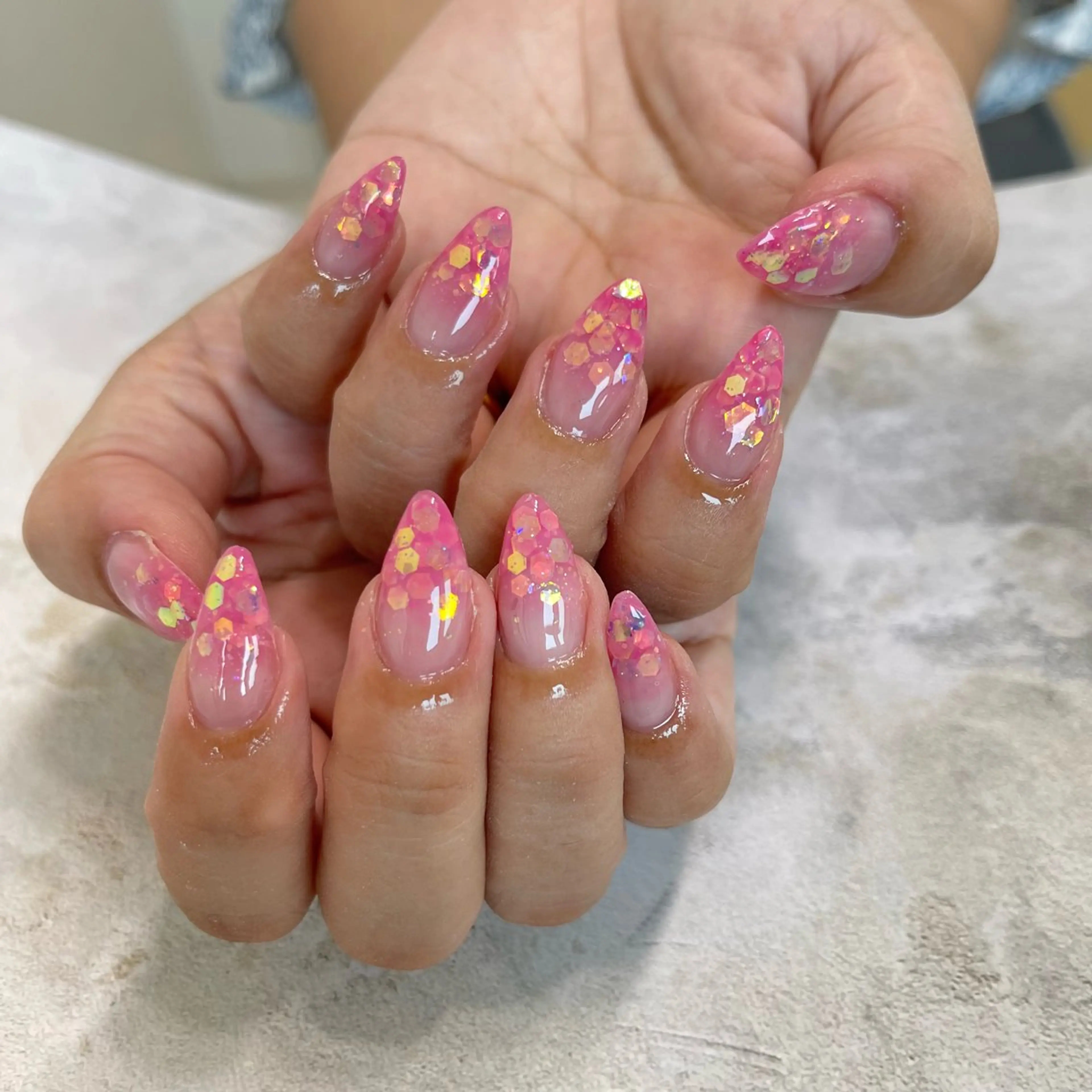 ネイル ハンドネイル Nail salon bellのネイルデザイン