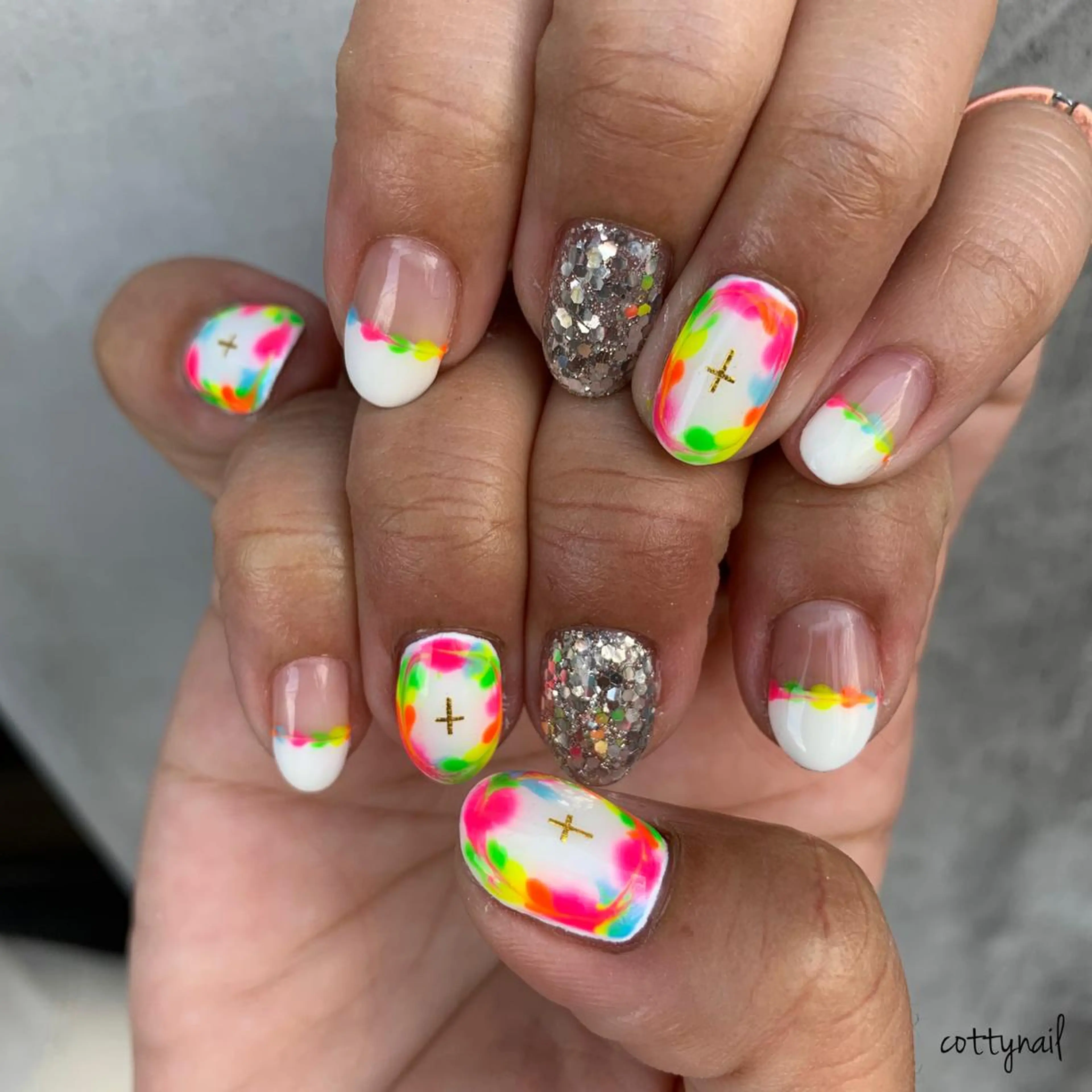 ネイル アートネイル ジェルネイル ニュアンスネイル cottynail -miki-のその他イメージ