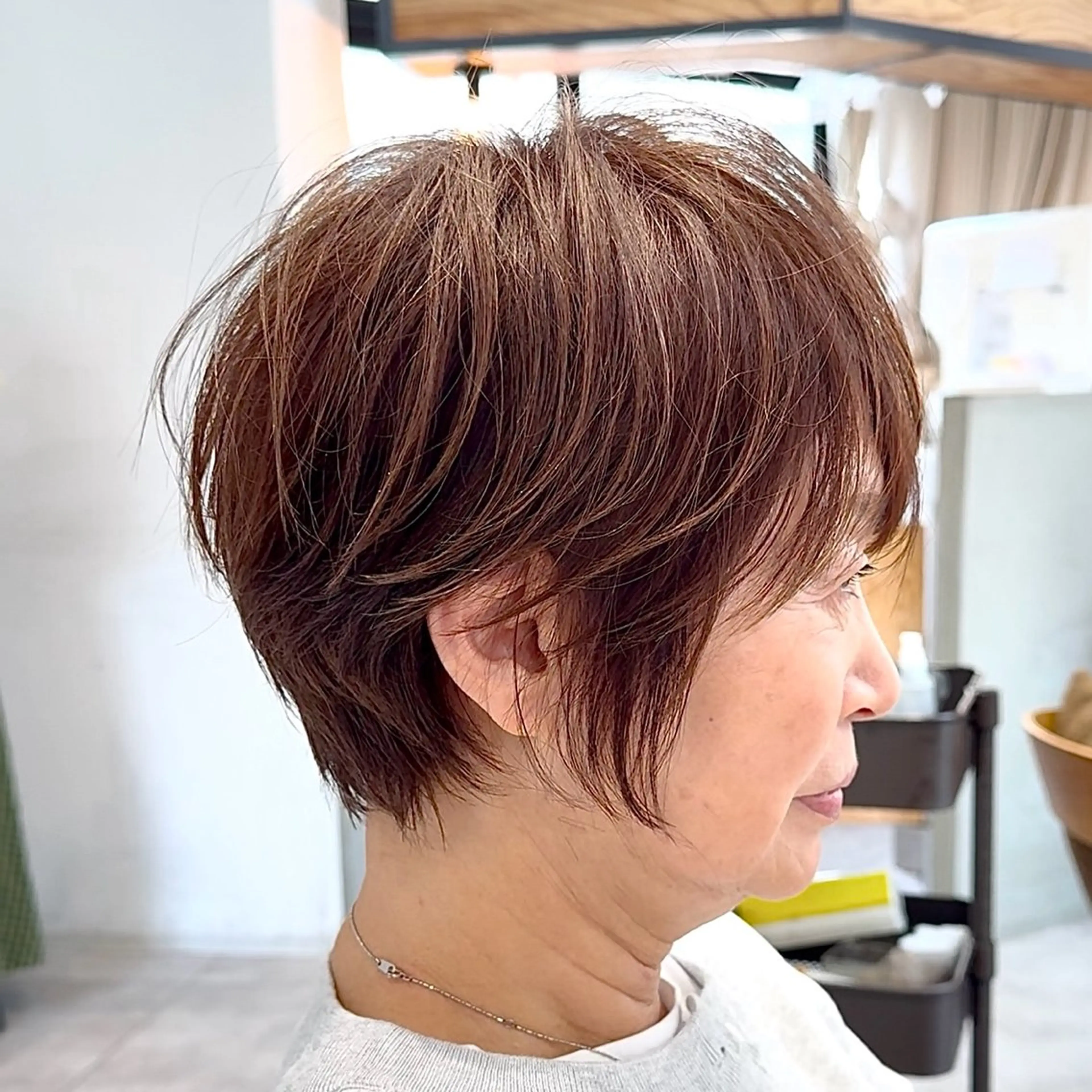 ショート カラー view osaka ♡なみね♡のヘアスタイル