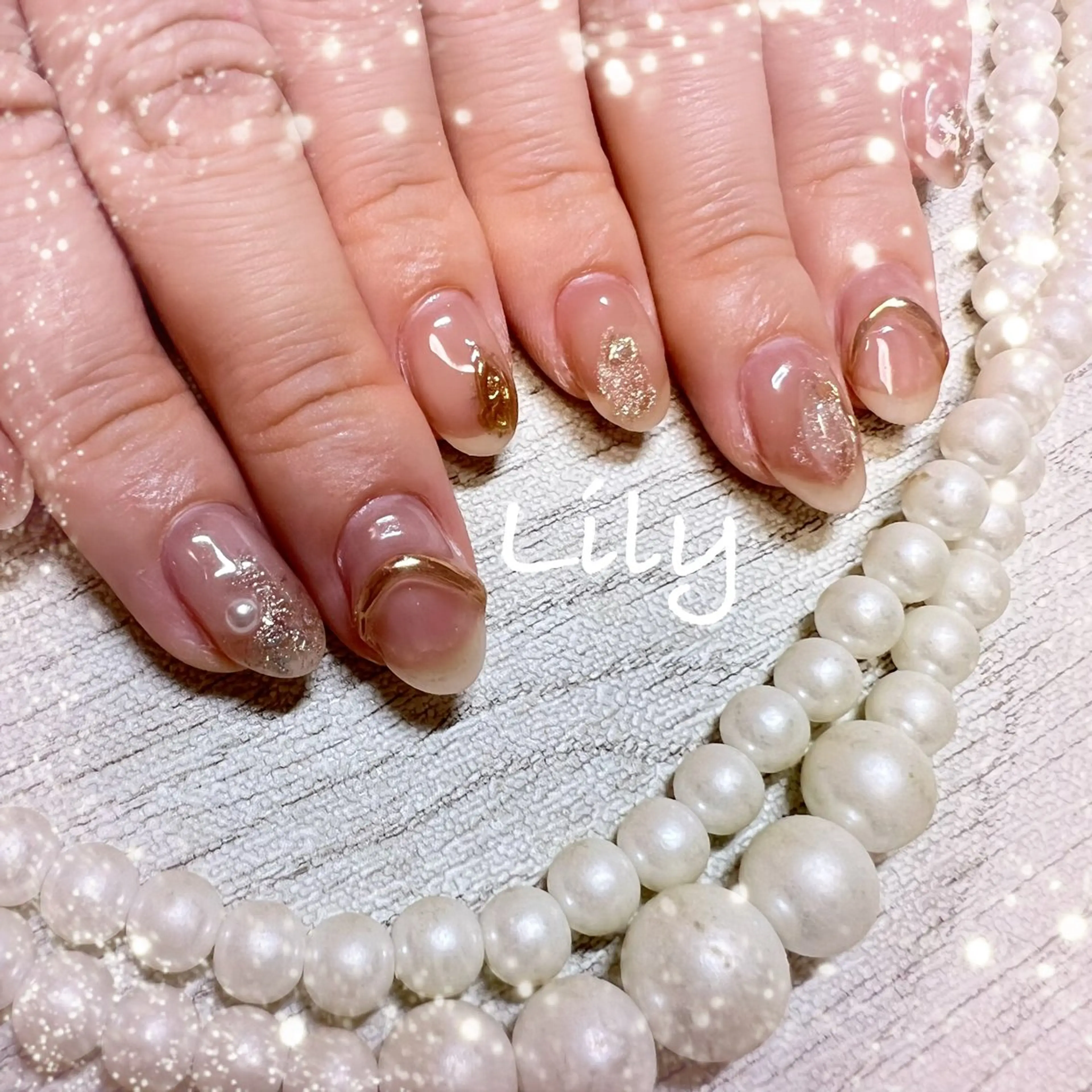 ネイル ハンドネイル Nailsalon Lilyのネイルデザイン