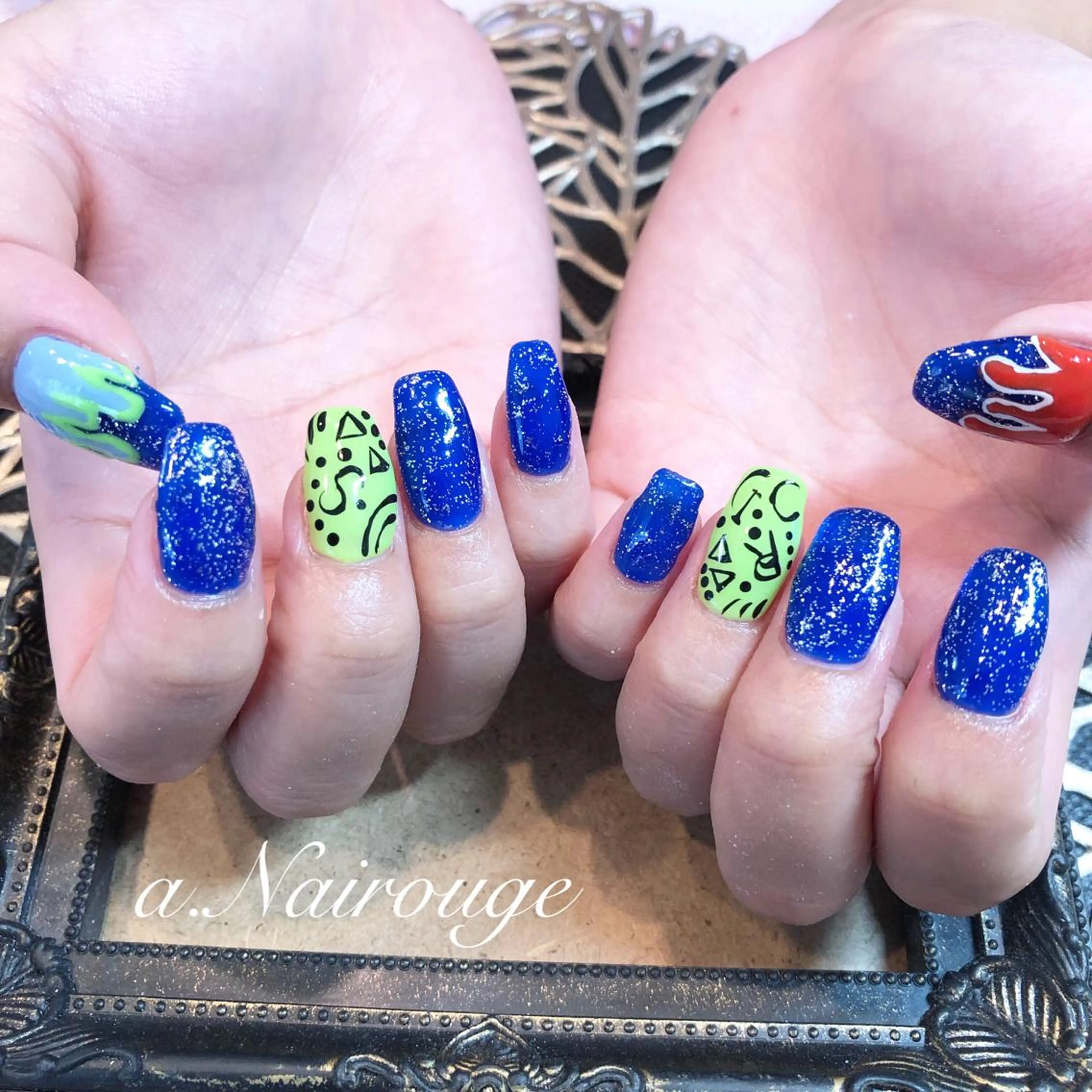 ネイル ハンドネイル Nail salon REIRISのネイルデザイン