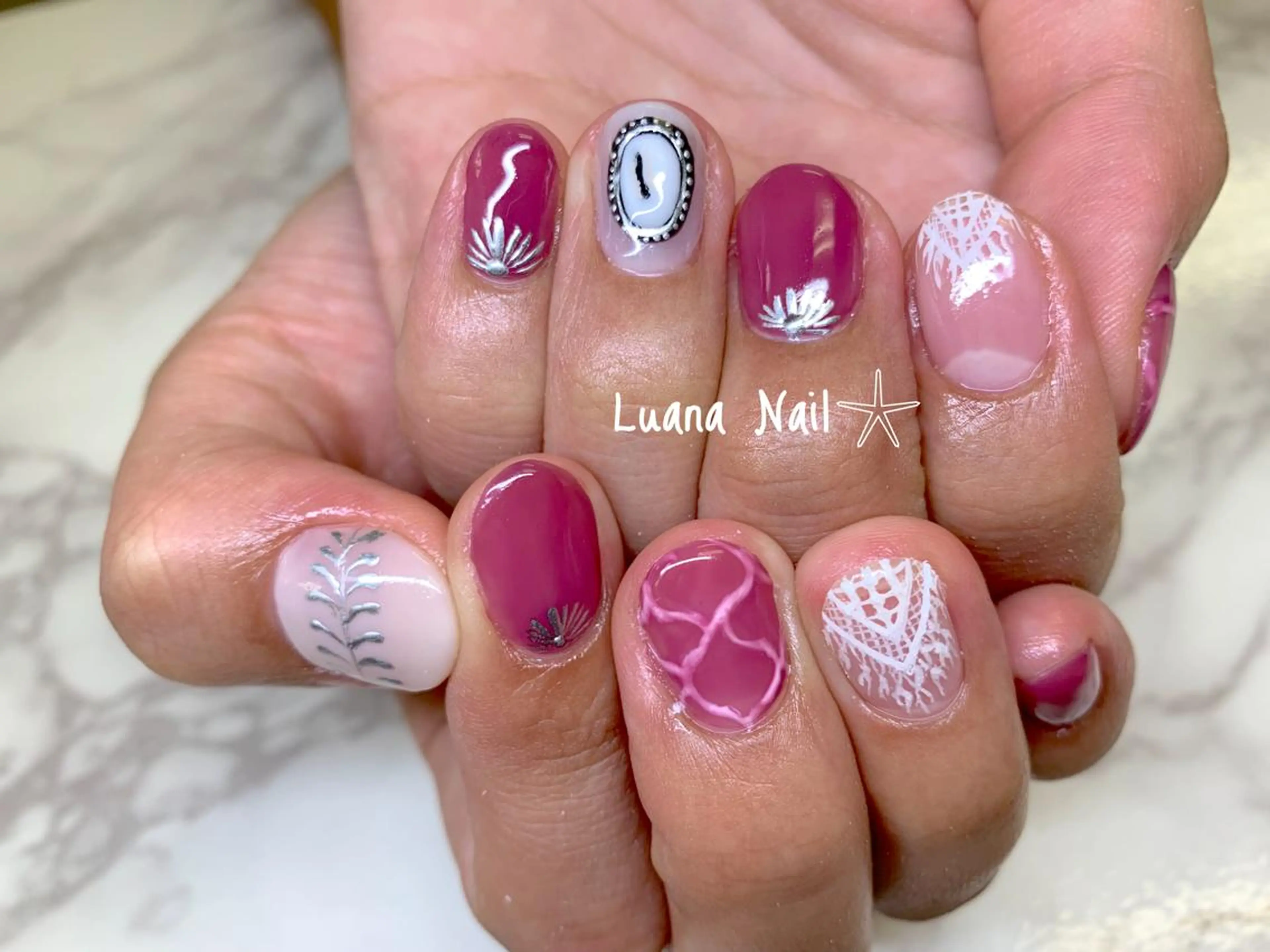 ネイル ハンドネイル BeauJu by Luana Nail所属・BeauJu by Luana Nailのネイルデザイン