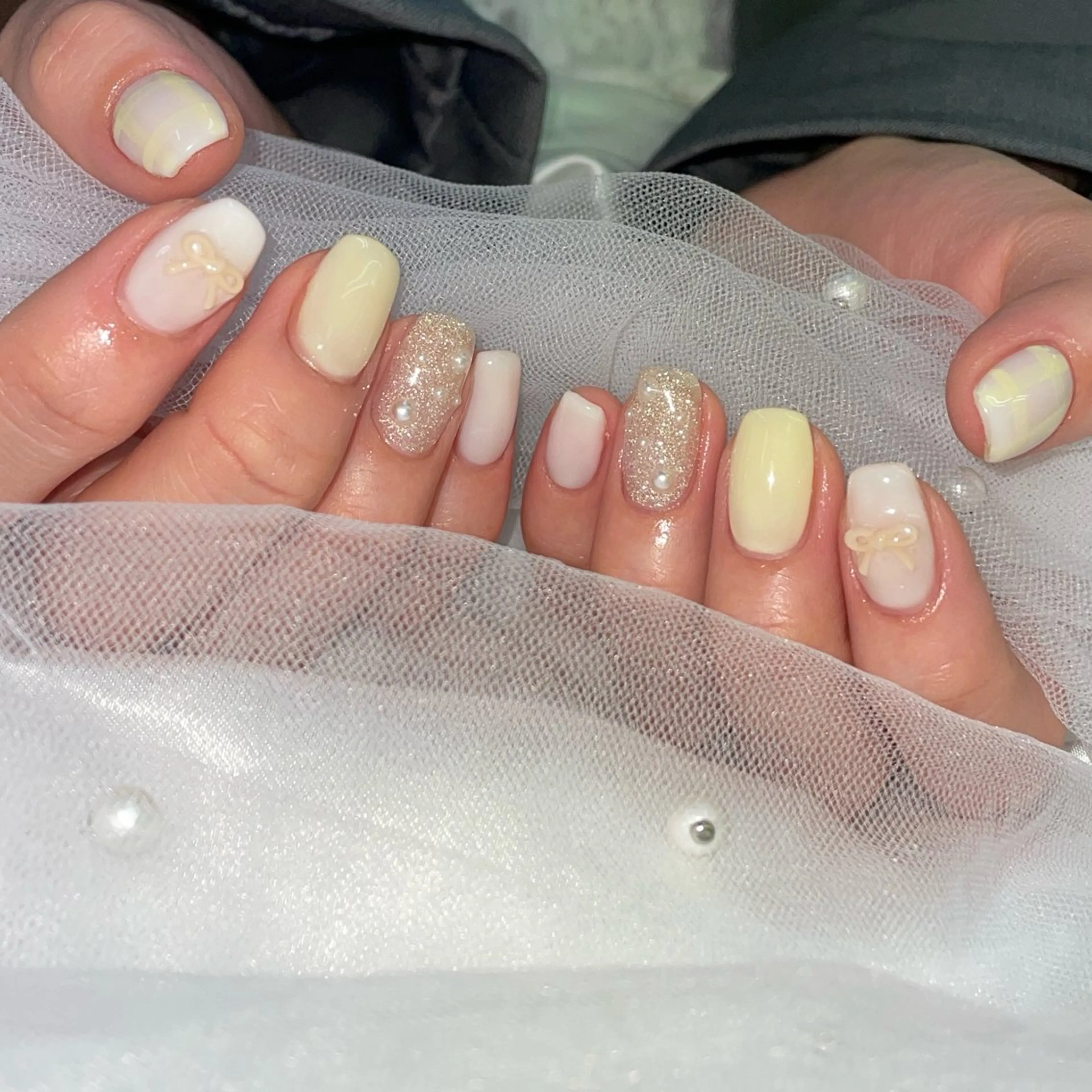 ネイル Nail salon のらねこ所属・友井川 綾華のネイルデザイン