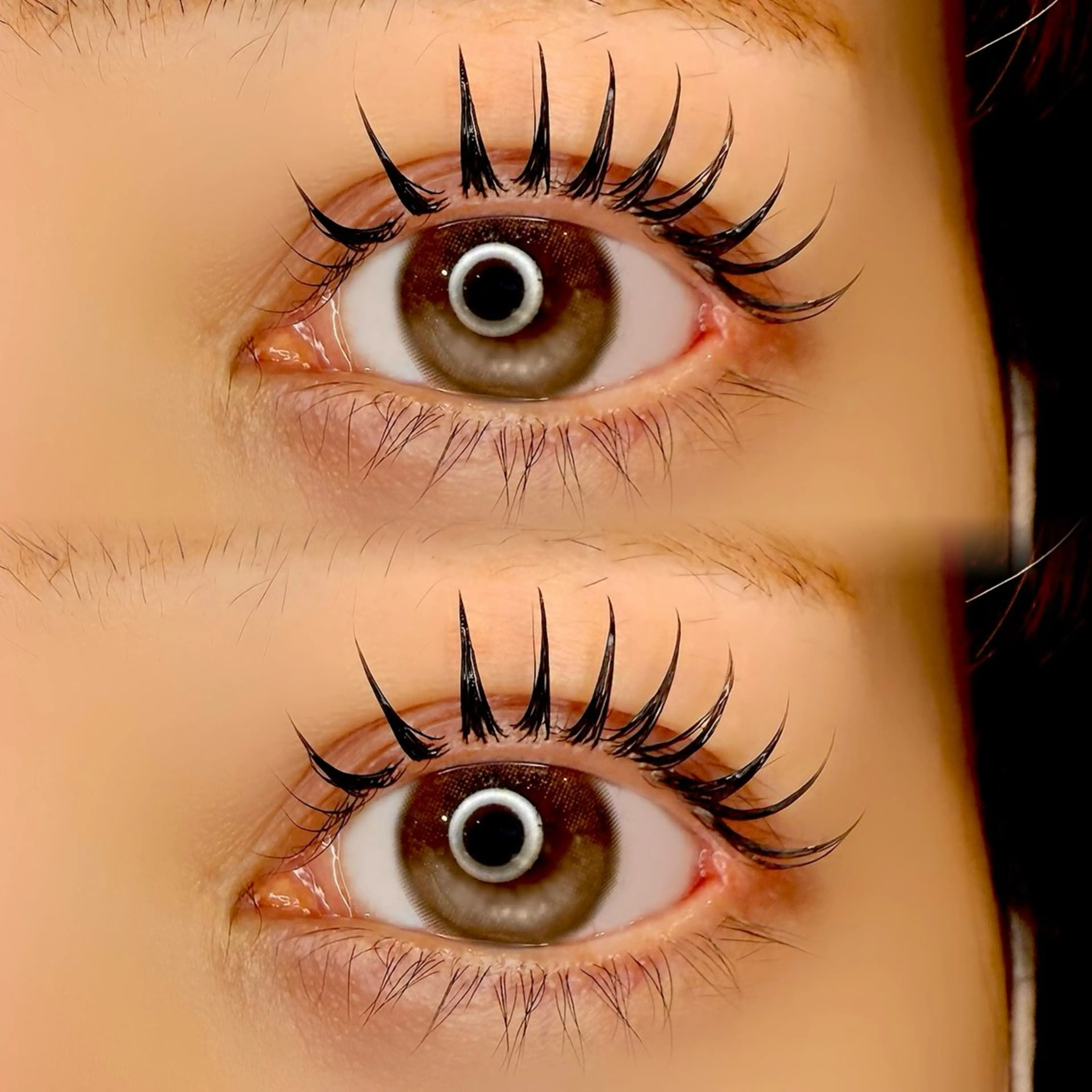 マツエク・マツパ マツパ Iwasaki Nene☾店長のマツエク・マツパデザイン