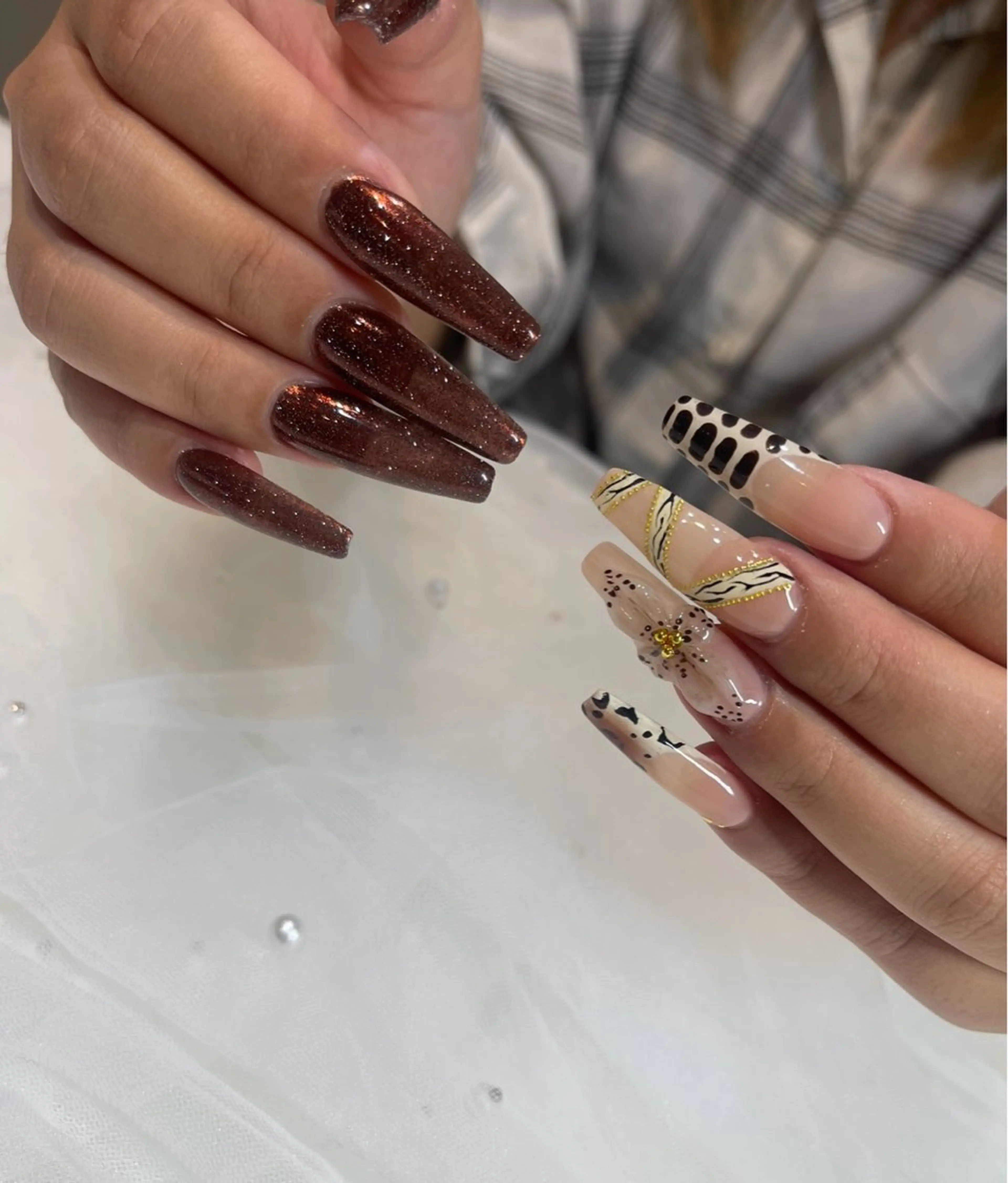 ネイル T-Rich所属・高野 沙玖良のネイルデザイン