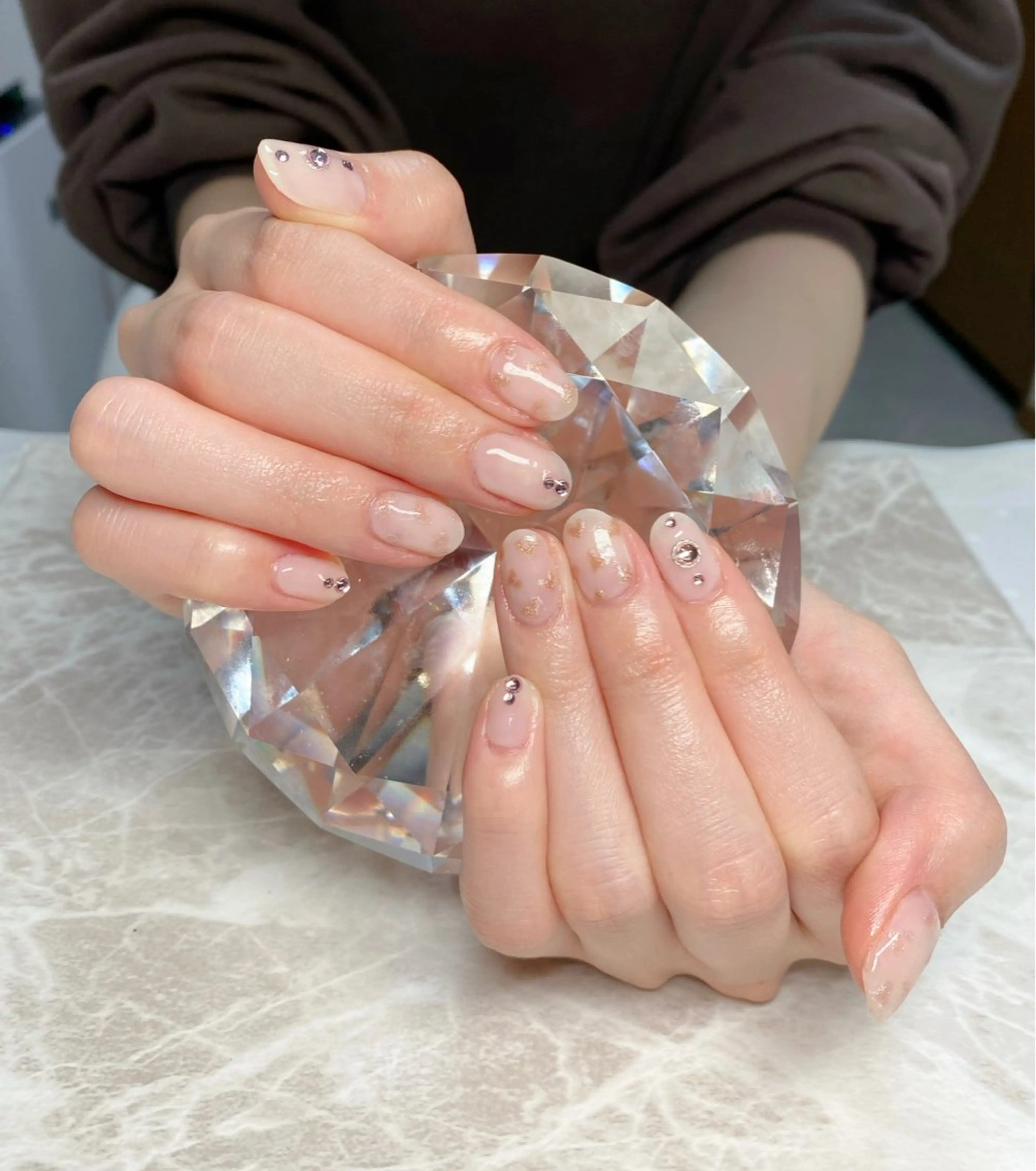 ネイル ハンドネイル ゆぴねいる所属・ゆぴねいる yupinailのネイルデザイン