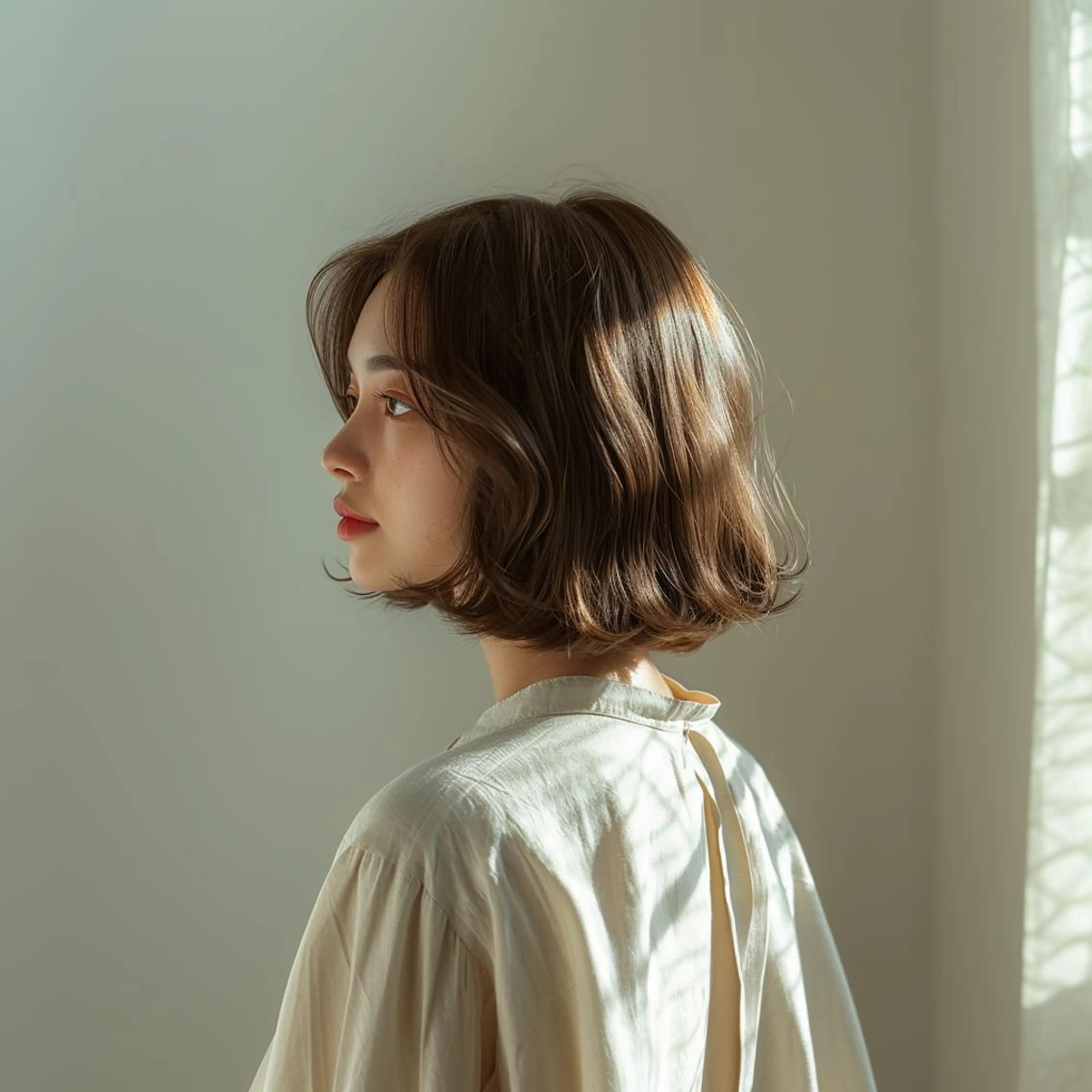 ショート 髪質改善 トリートメント 拓海/ 艶と透明感✨のヘアスタイル