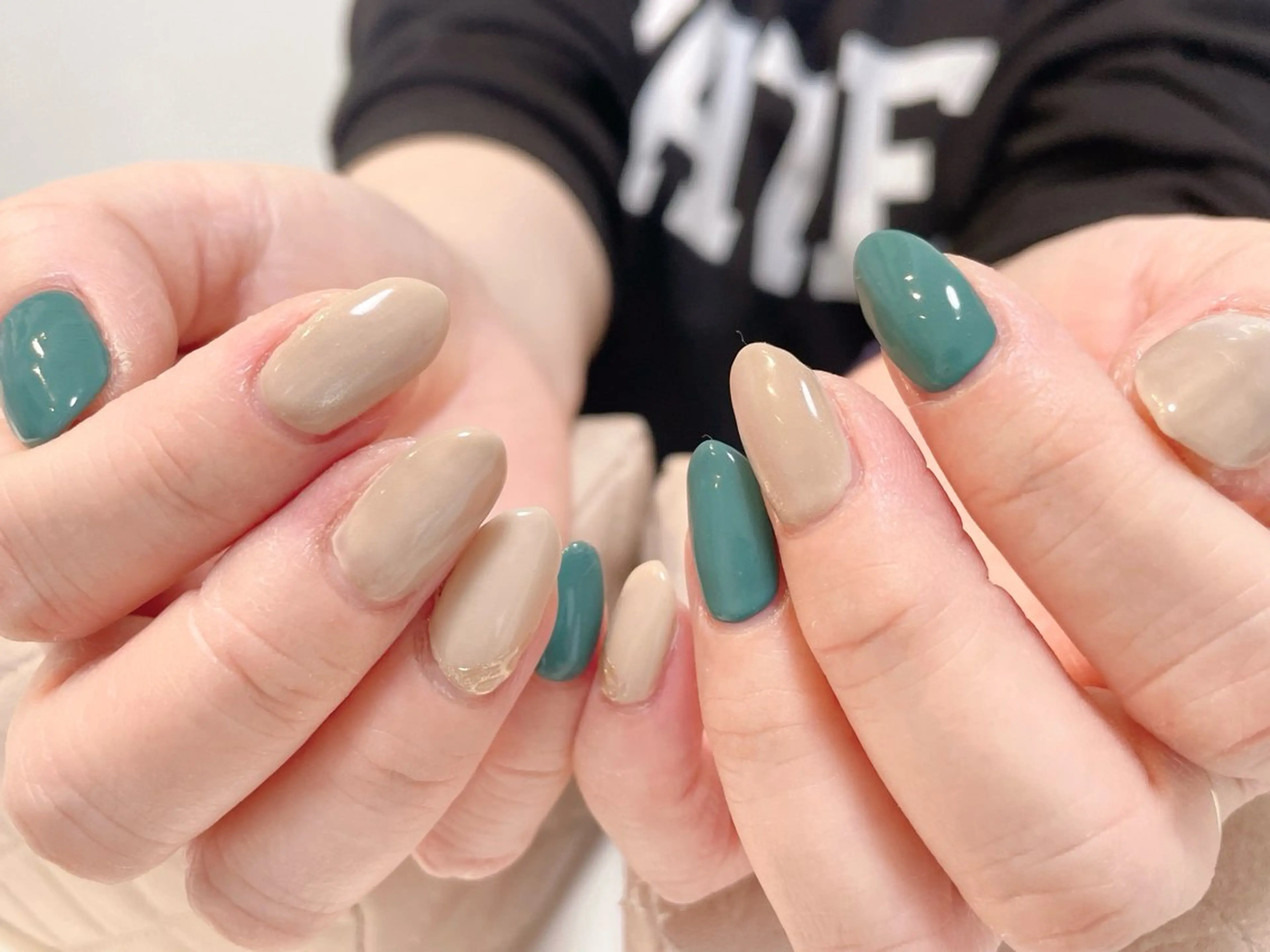ネイル manis .のネイルデザイン