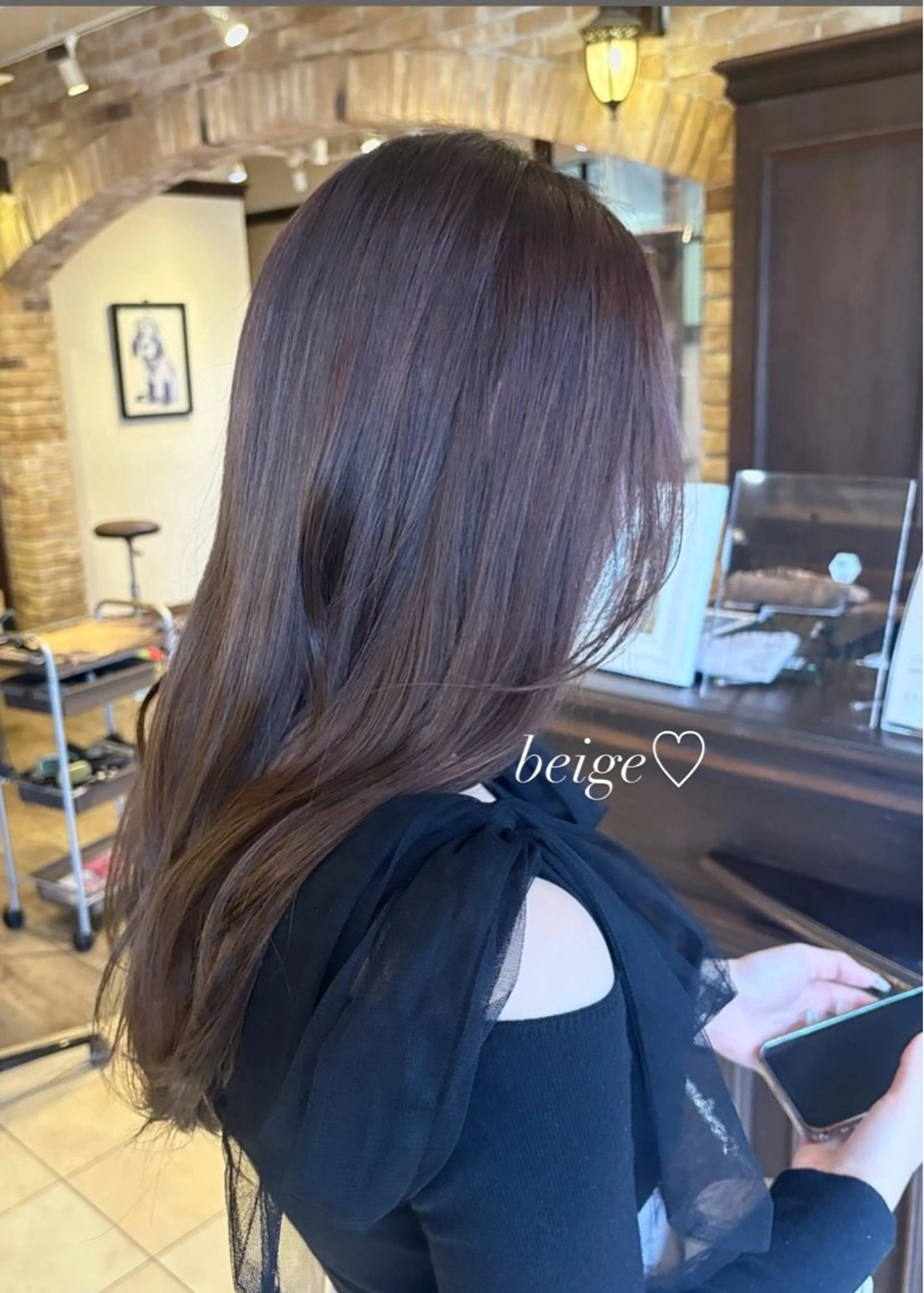 カラー ヘアカラー Ly hair / nanoha🤍のヘアスタイル