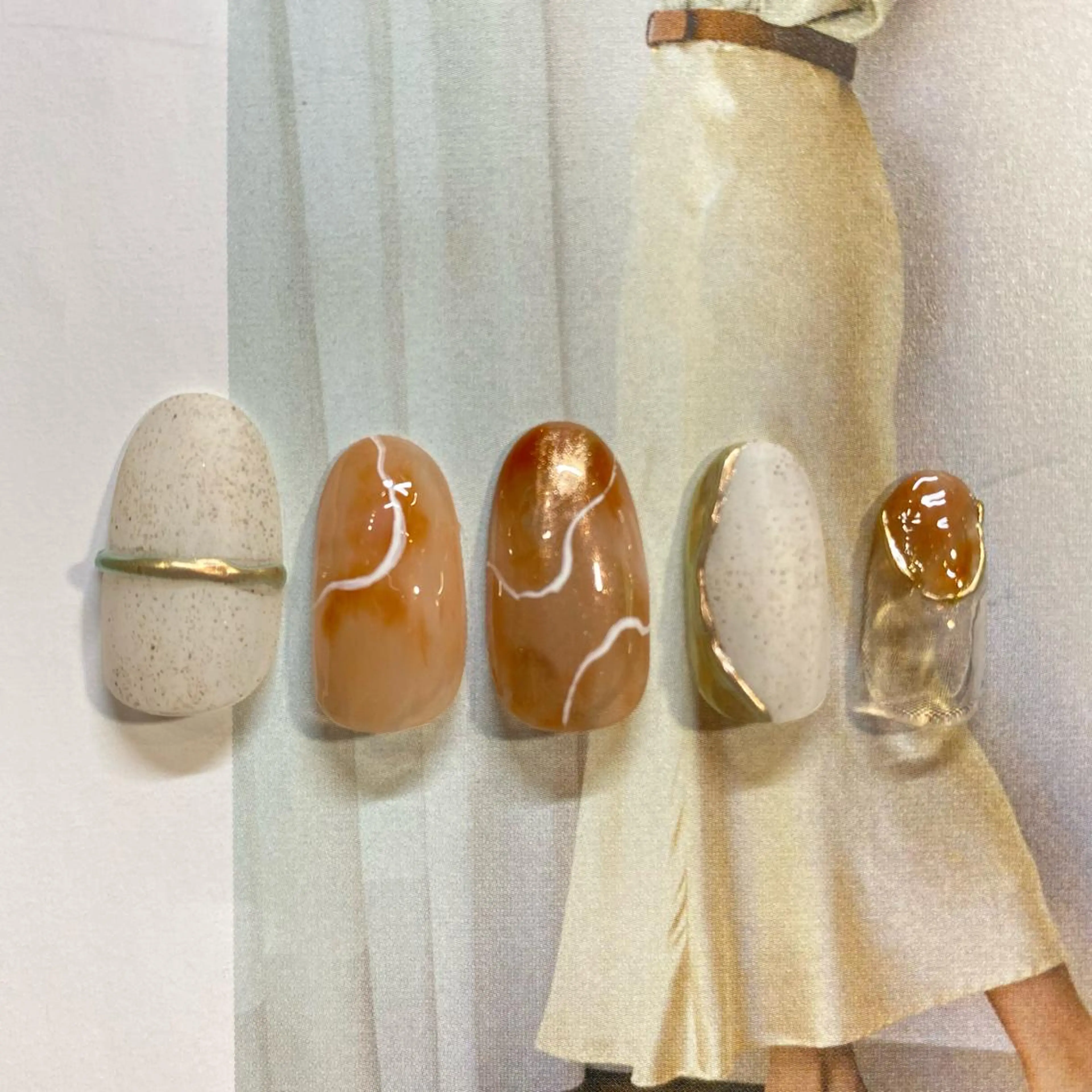 ネイル ハンドネイル ハンドケア loulou   _nail所属・葛西 知佳のネイルデザイン