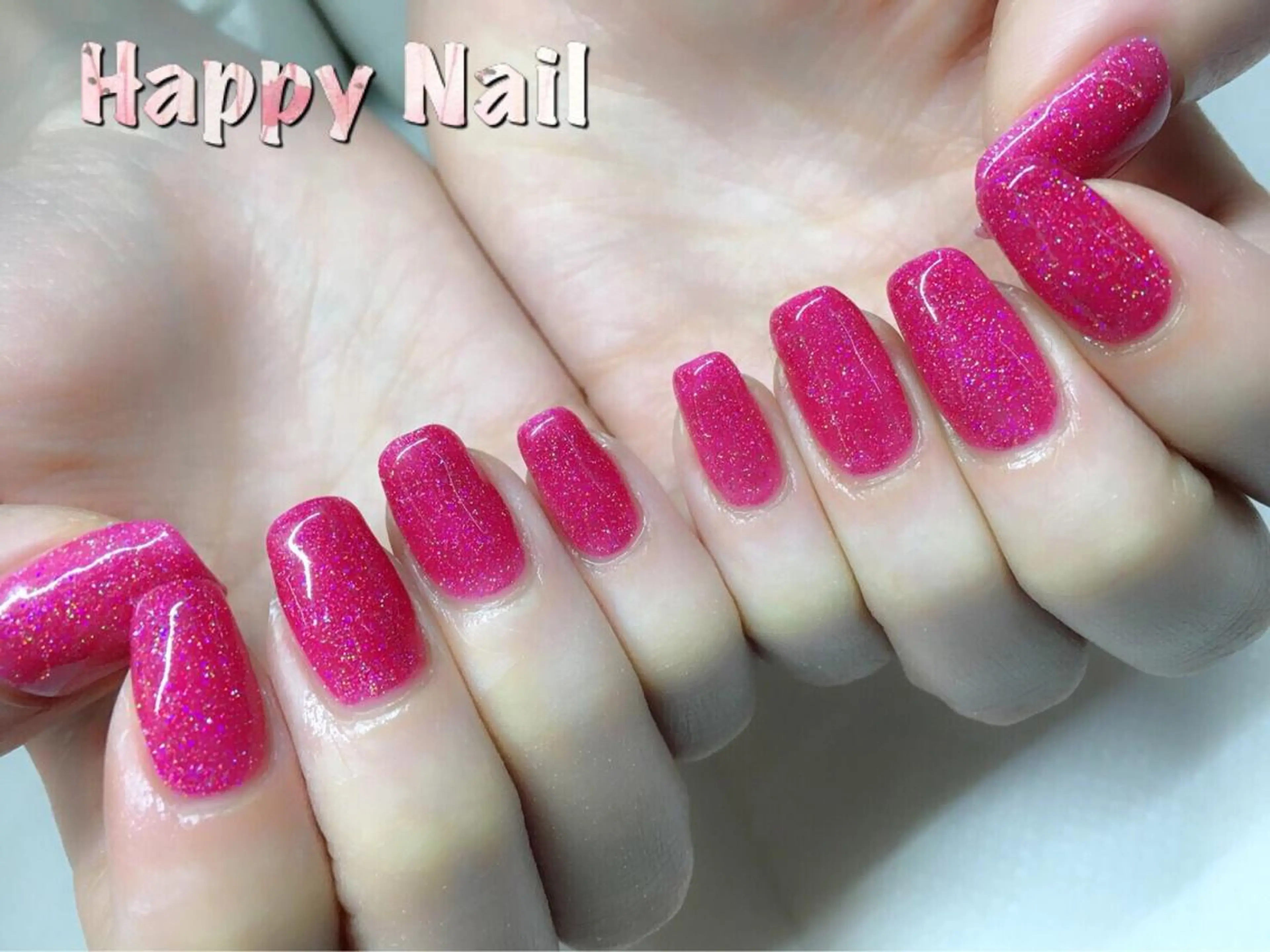 ネイル シンプルネイル Happy Nailのネイルデザイン