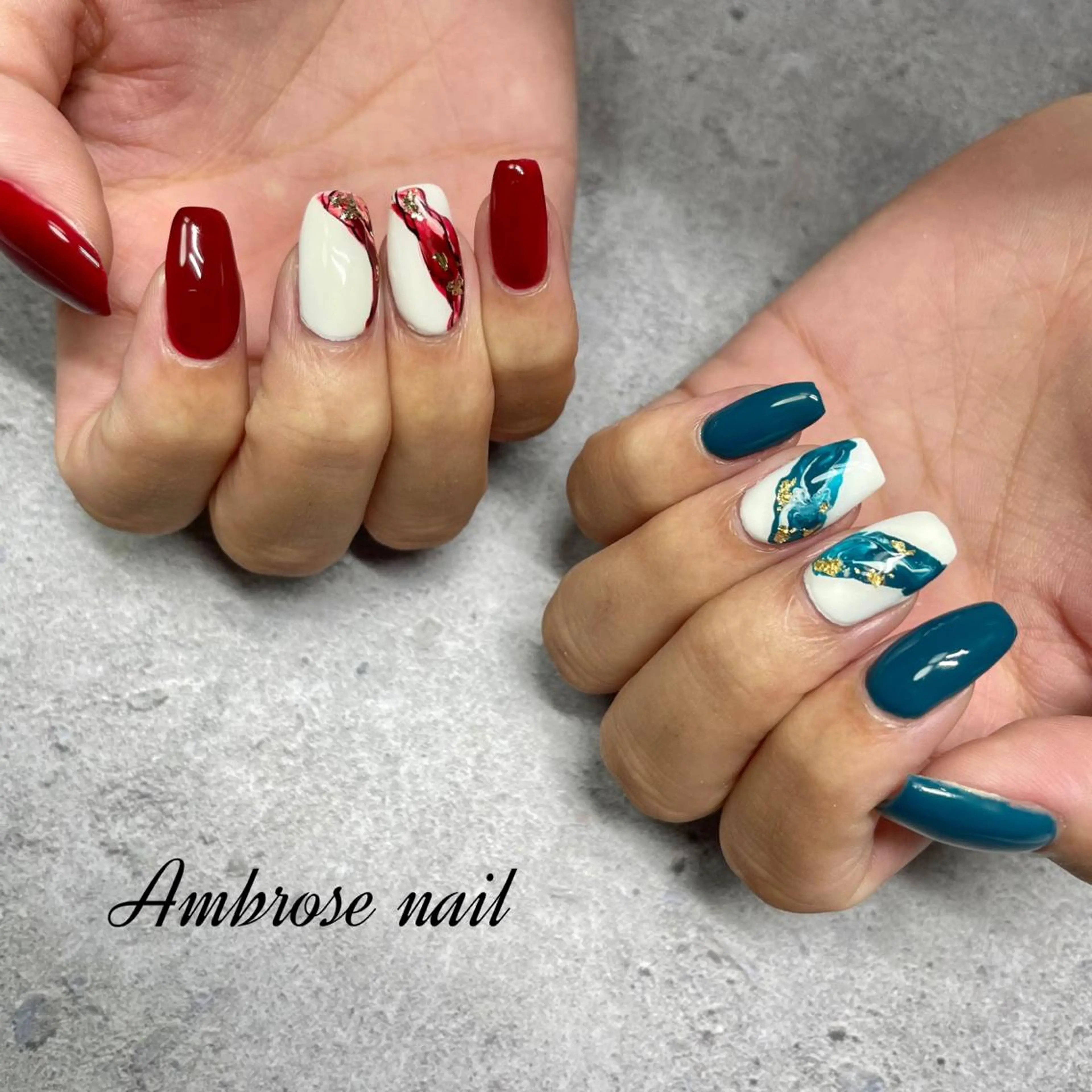 ネイル Kobe nail所属・Kobe nail Uedaのネイルデザイン