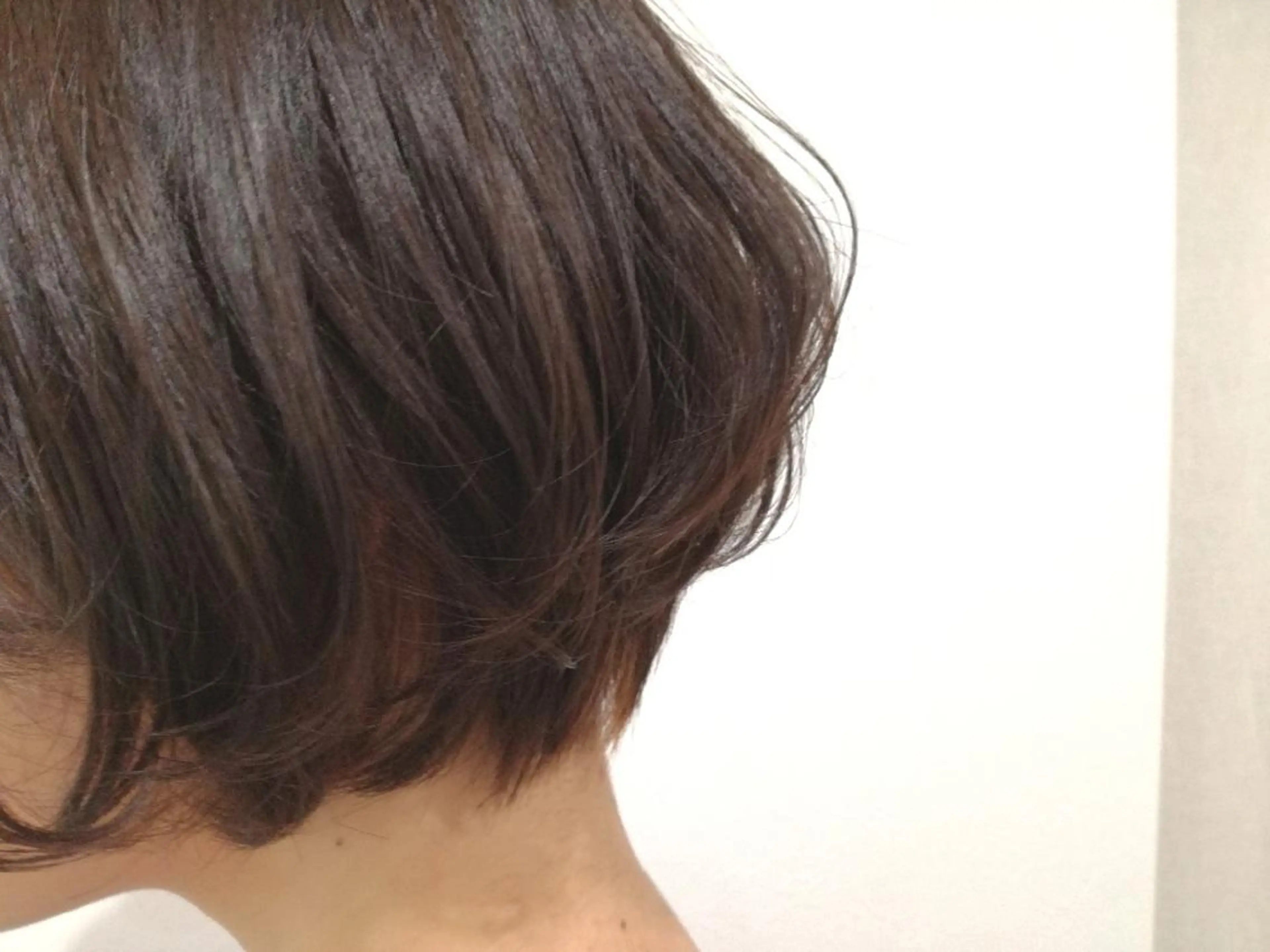 ショート ショートボブ ボブ ショートヘア 佐藤 美咲のヘアスタイル