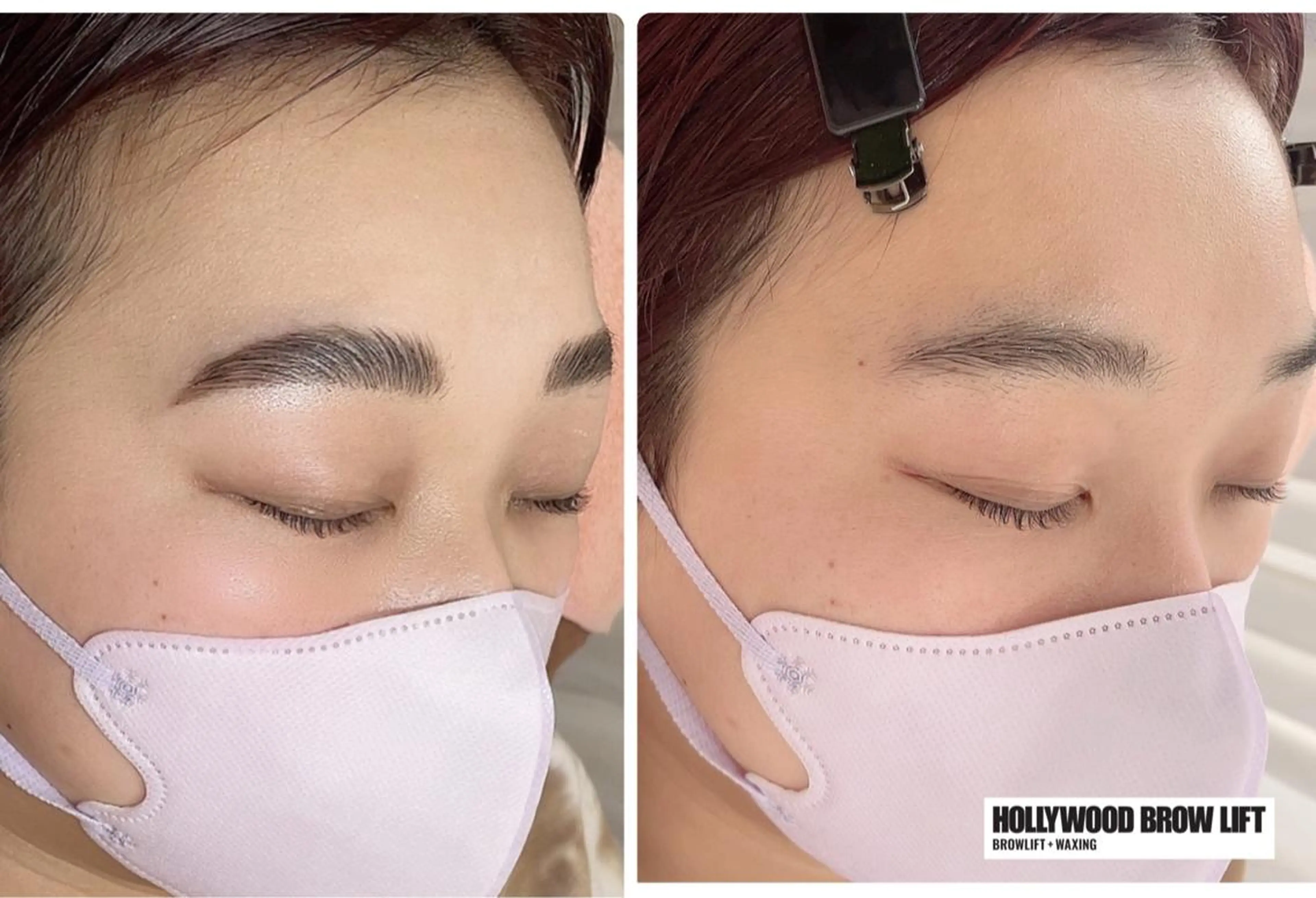 アイブロウ ハリウッドブロウリフト Eyelash  Salon FAXIA大宮店所属・FAXIA Mihoの眉毛・アイブロウイメージ