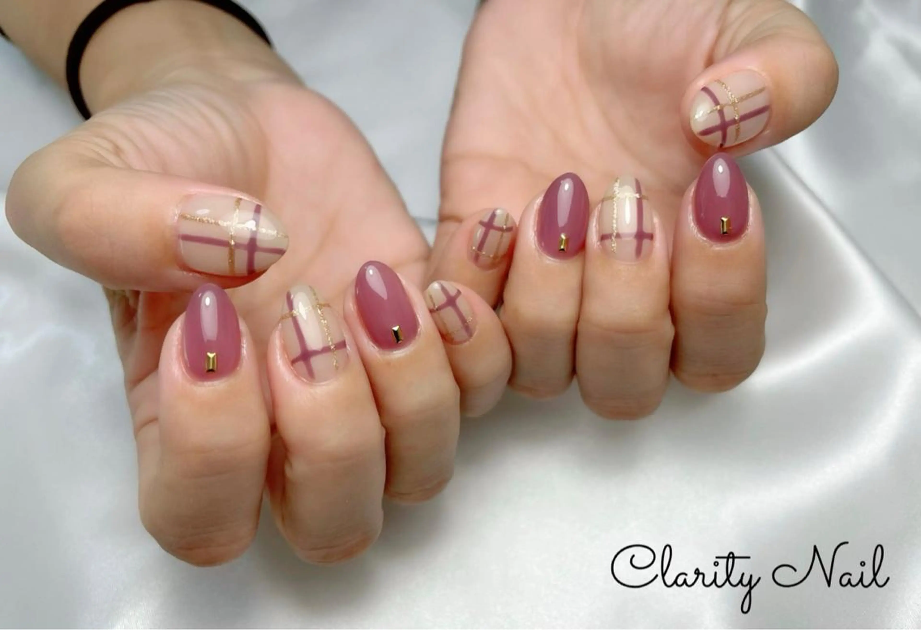 ネイル ハンドネイル Clarity Nailのネイルデザイン