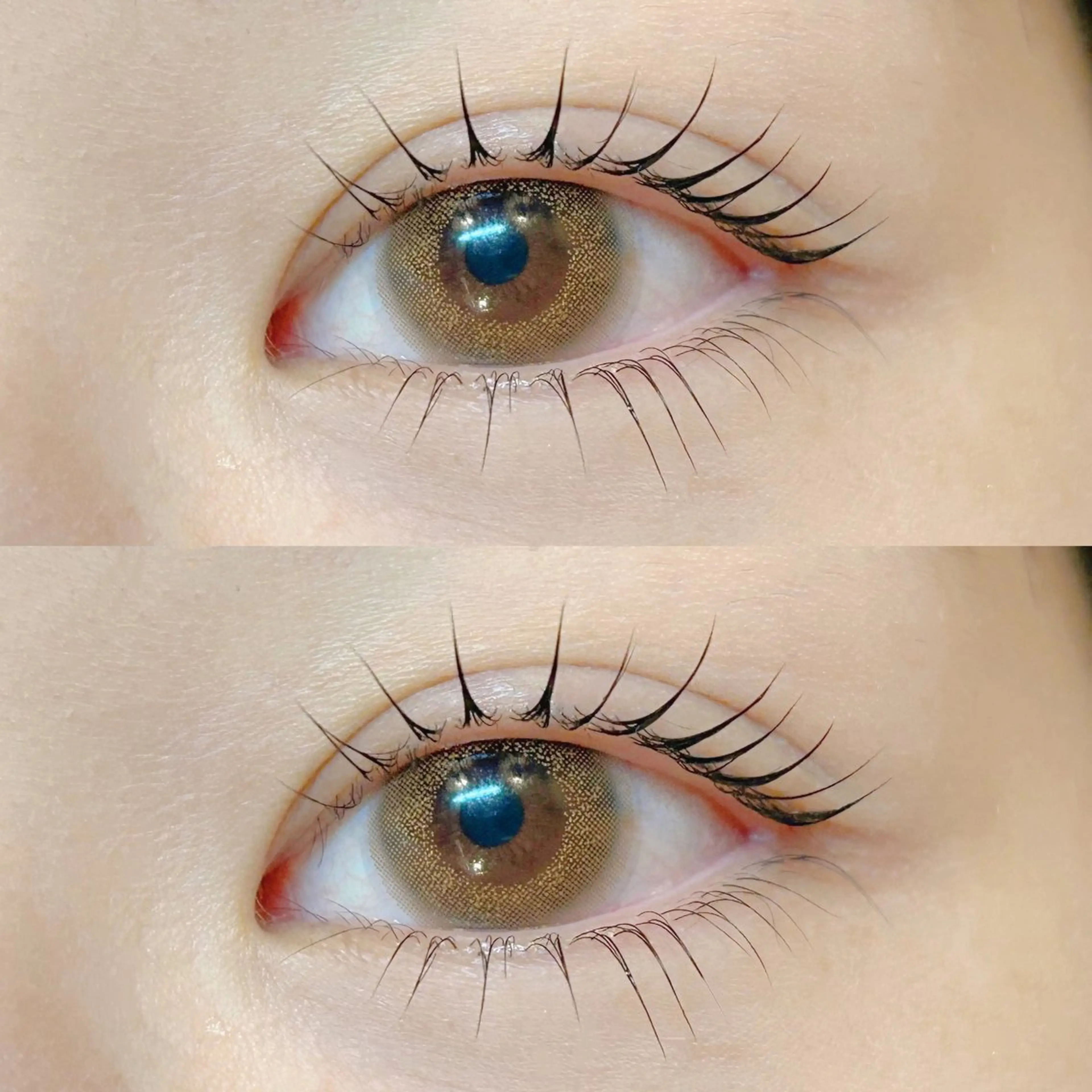 ✨✨上下まつげパーマ✨✨の写真