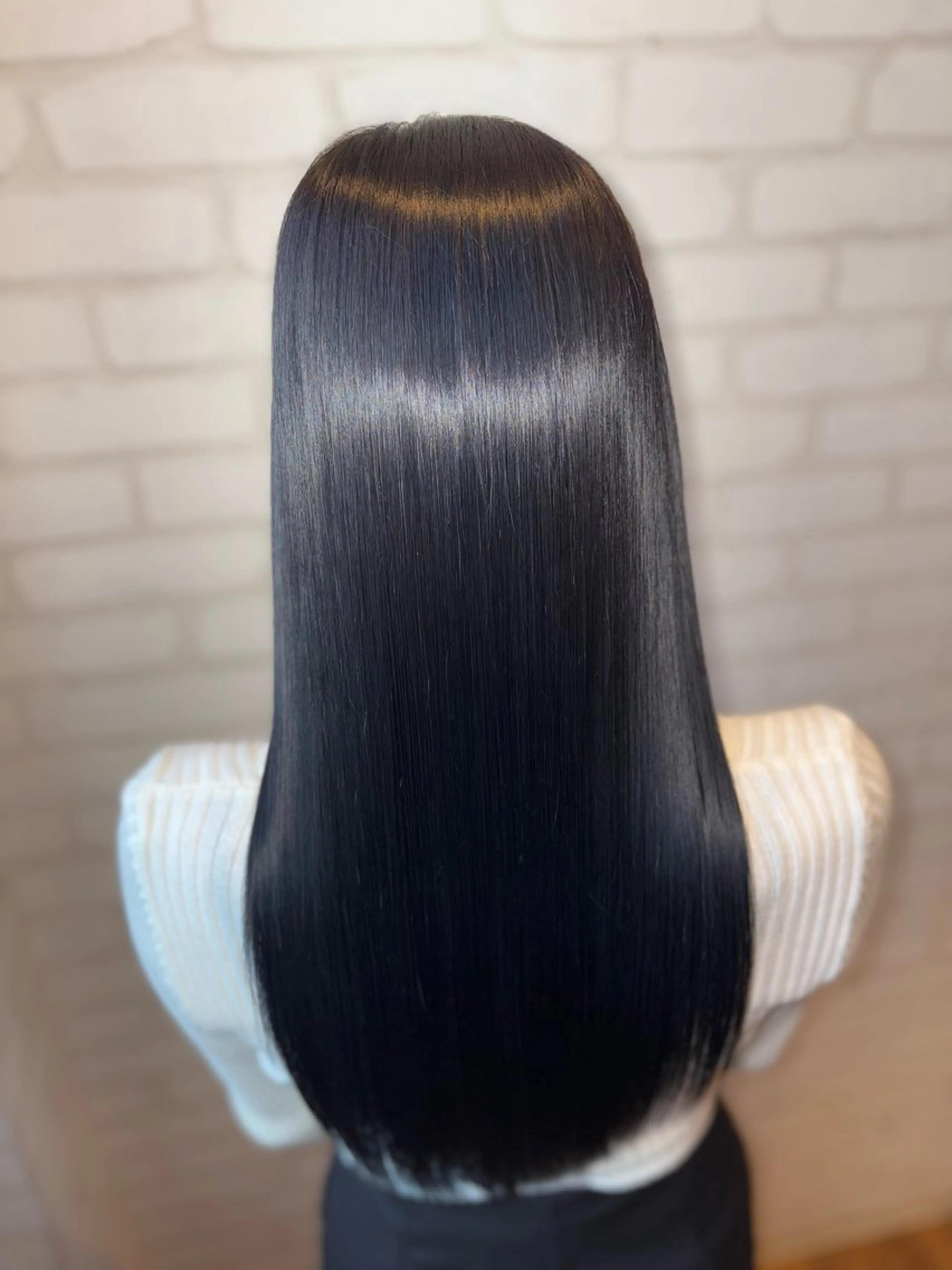 ロング 縮毛矯正 カット 縮毛矯正 トリートメント Oasis Garden 川越店所属・縮毛矯正/髪質改善 /Takayukiのヘアスタイル