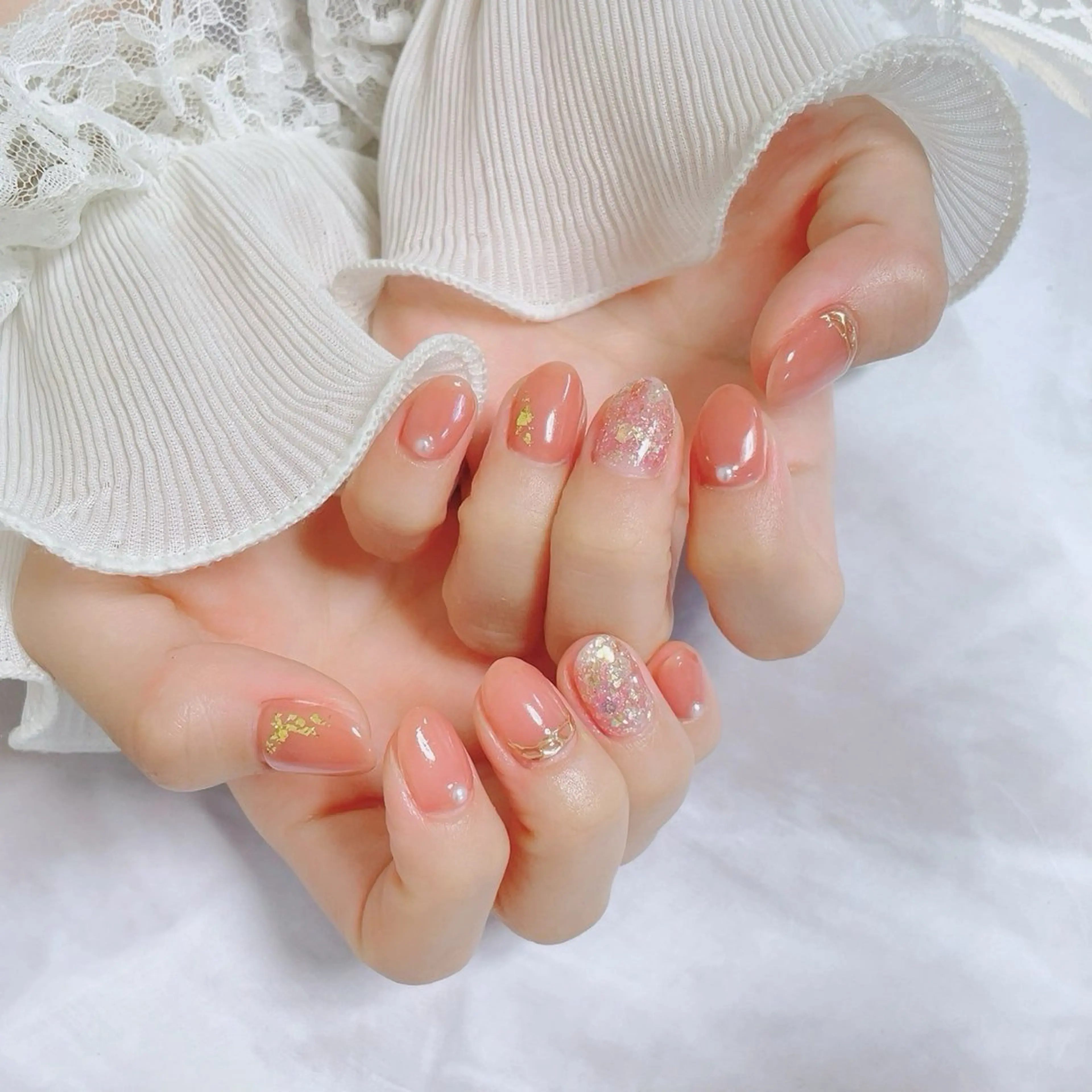 ネイル 🤎Yun nail salon🤎のネイルデザイン