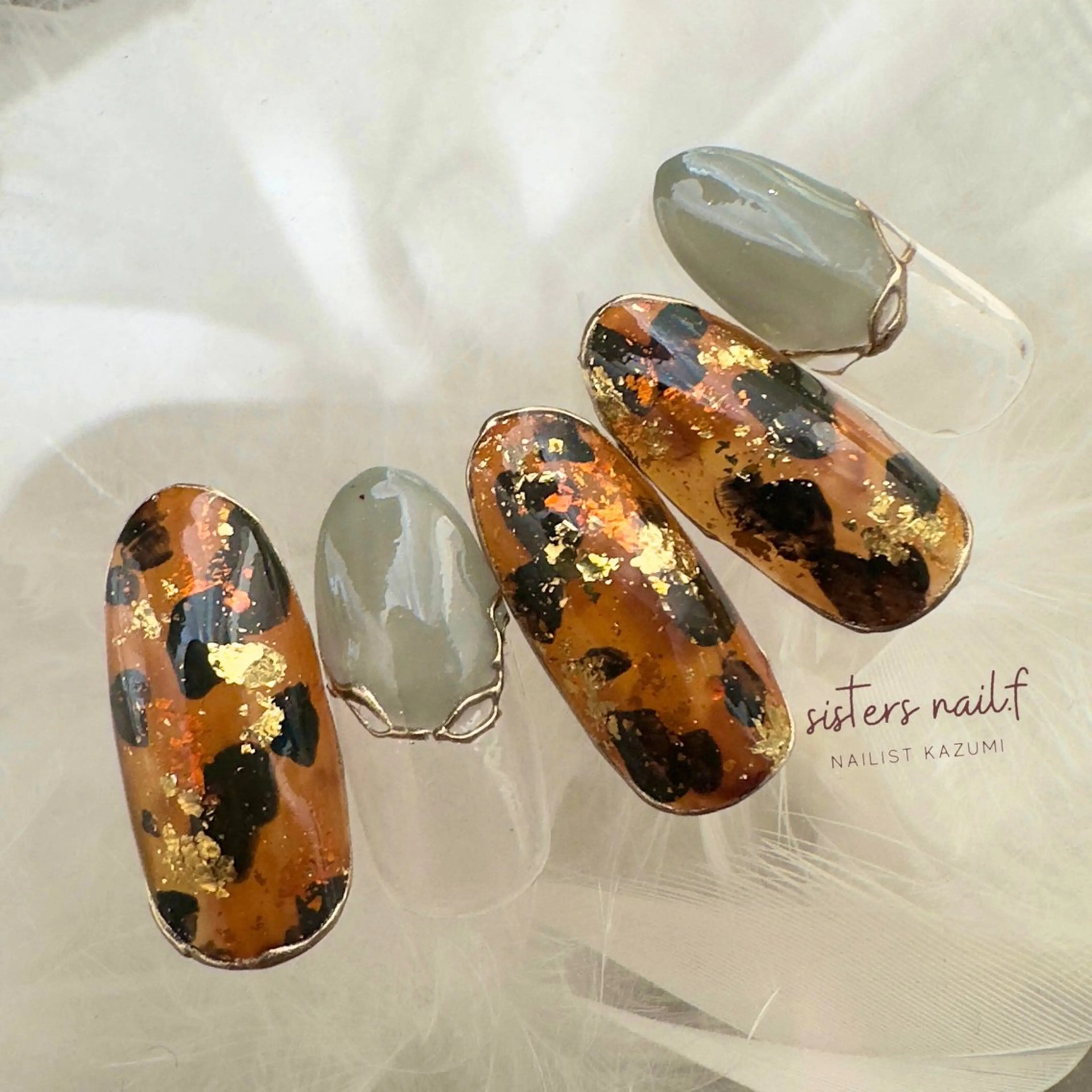 ネイル sisters nail.fのネイルデザイン