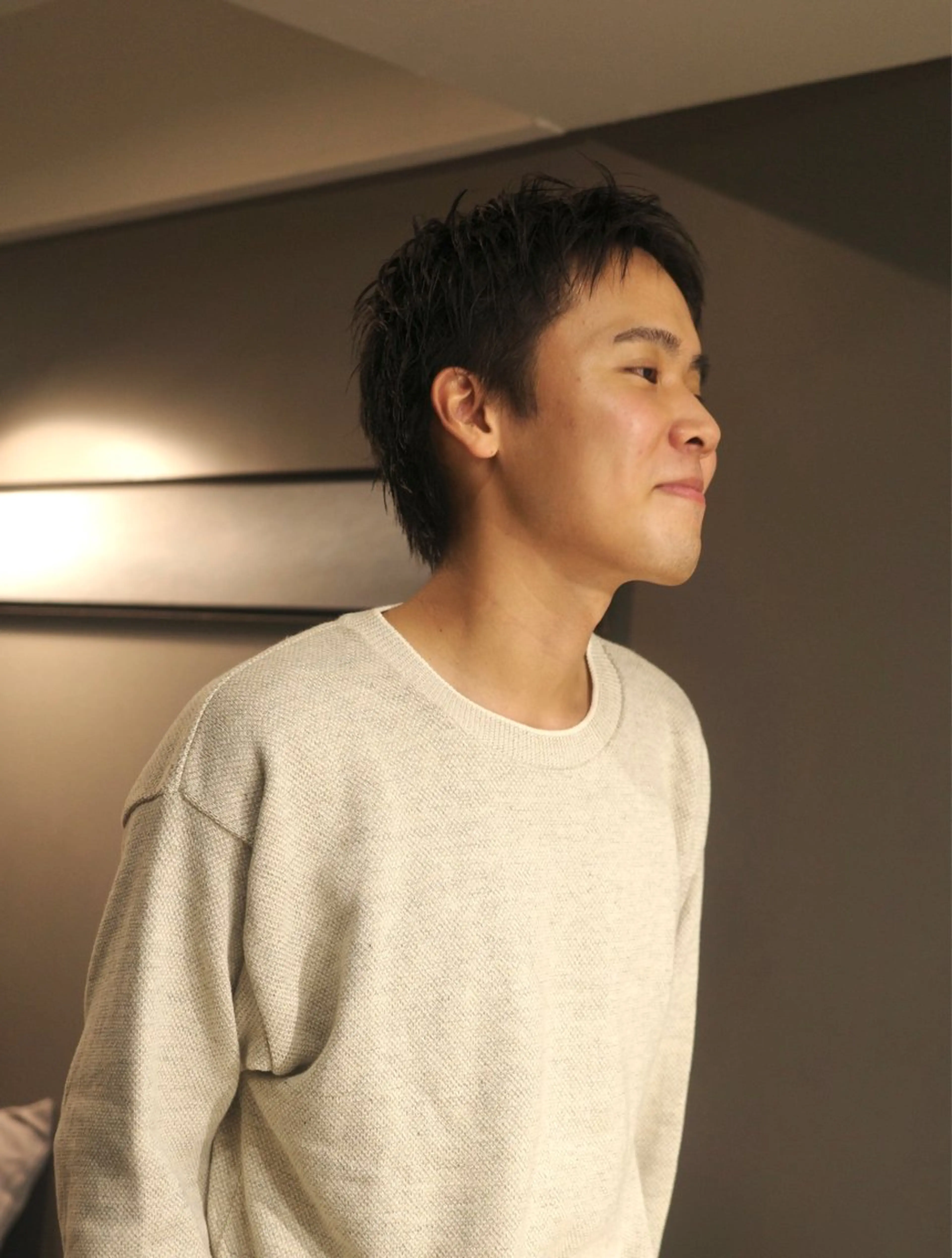 ショート メンズ MAKI渋谷 【カットモデル募集】のヘアスタイル