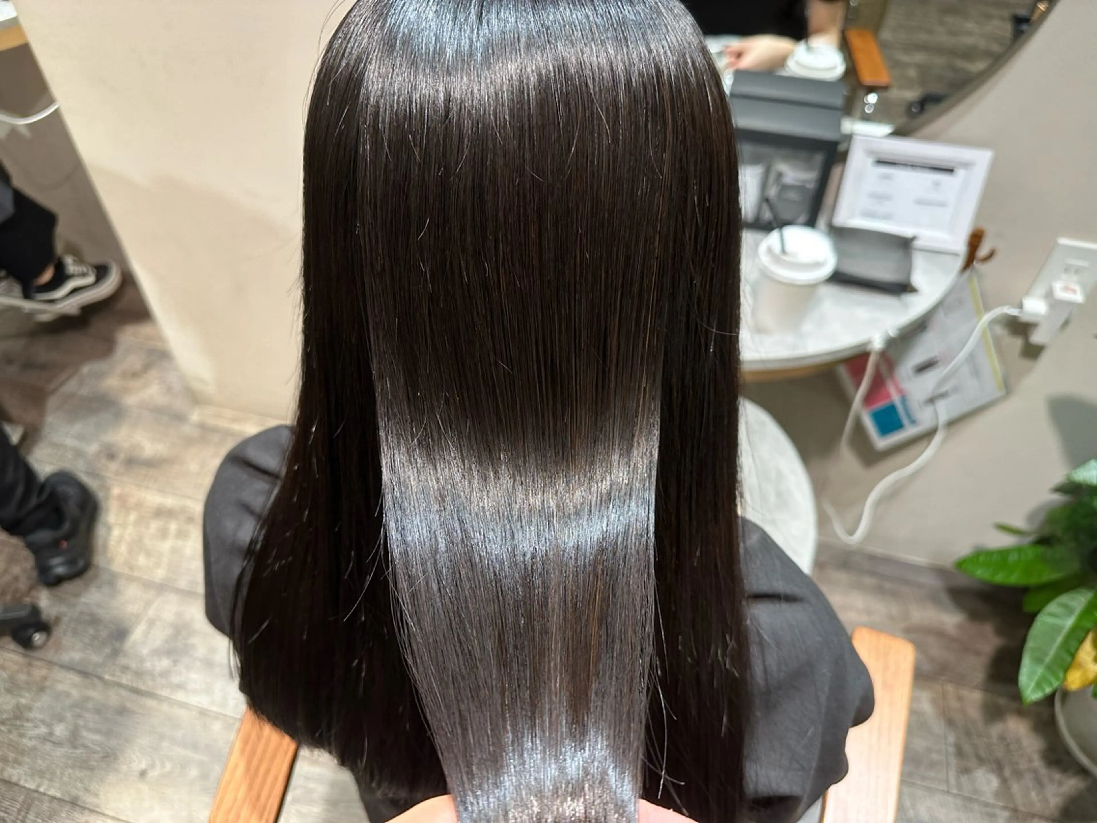 ロング Michel by chainon    ミッシェルバイシェノン所属・美髪職人/傷ませない カラー/橋本拓弥のヘアスタイル