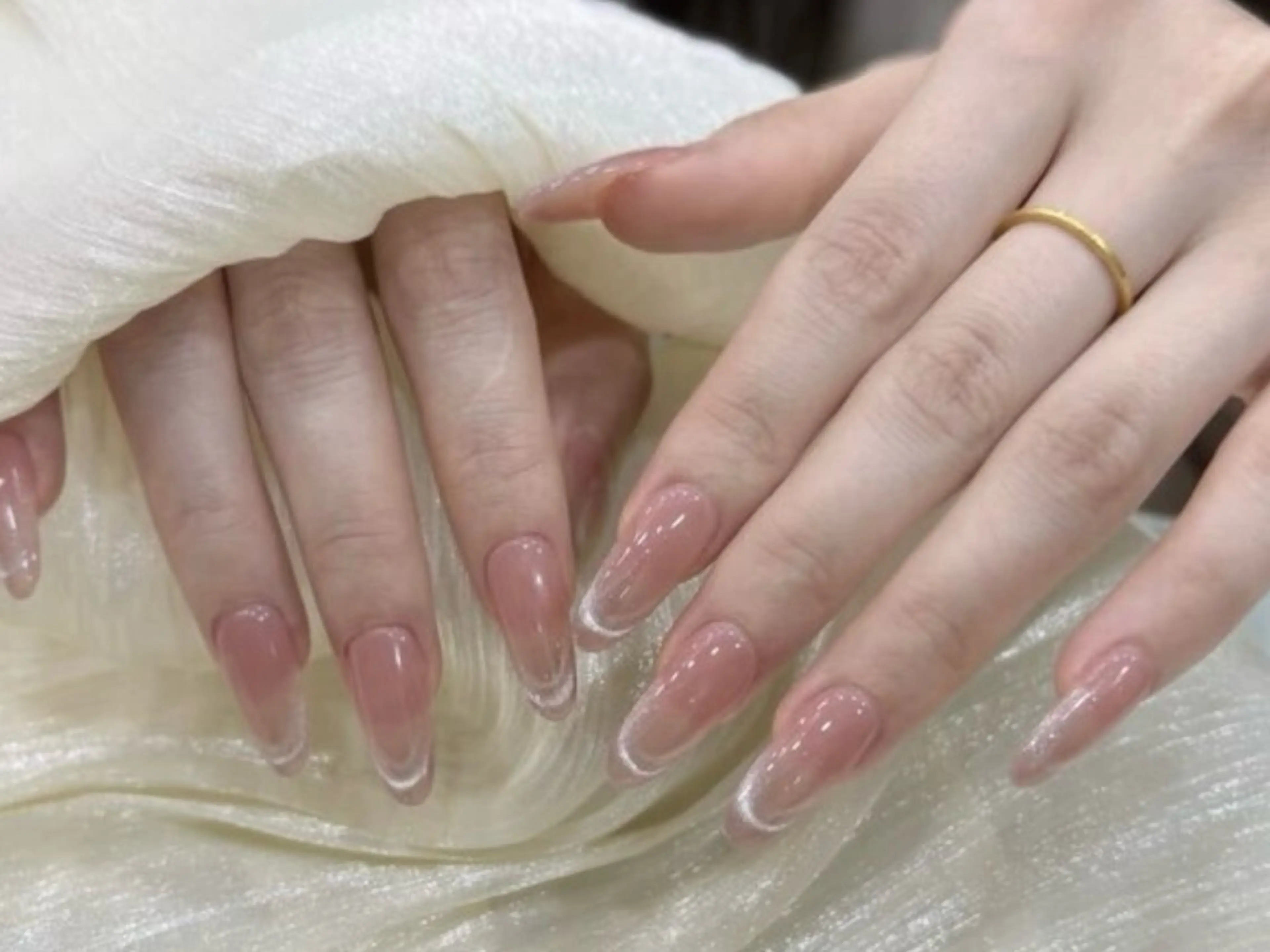 ショート more glam 原宿店のネイルデザイン