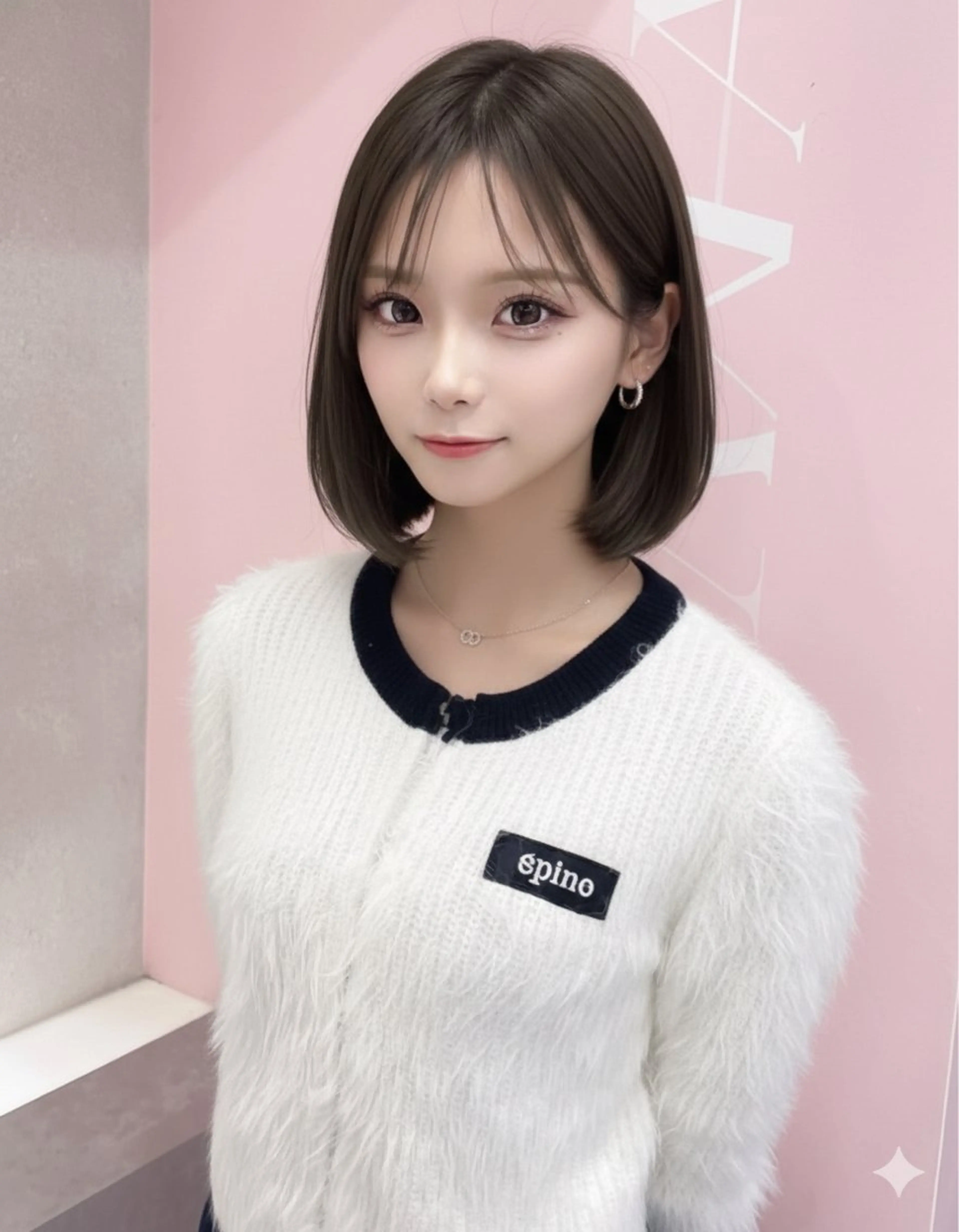 ミディアム カラー カット トリートメント 韓国ヘア/髪質改善 TAKAHIROのヘアスタイル