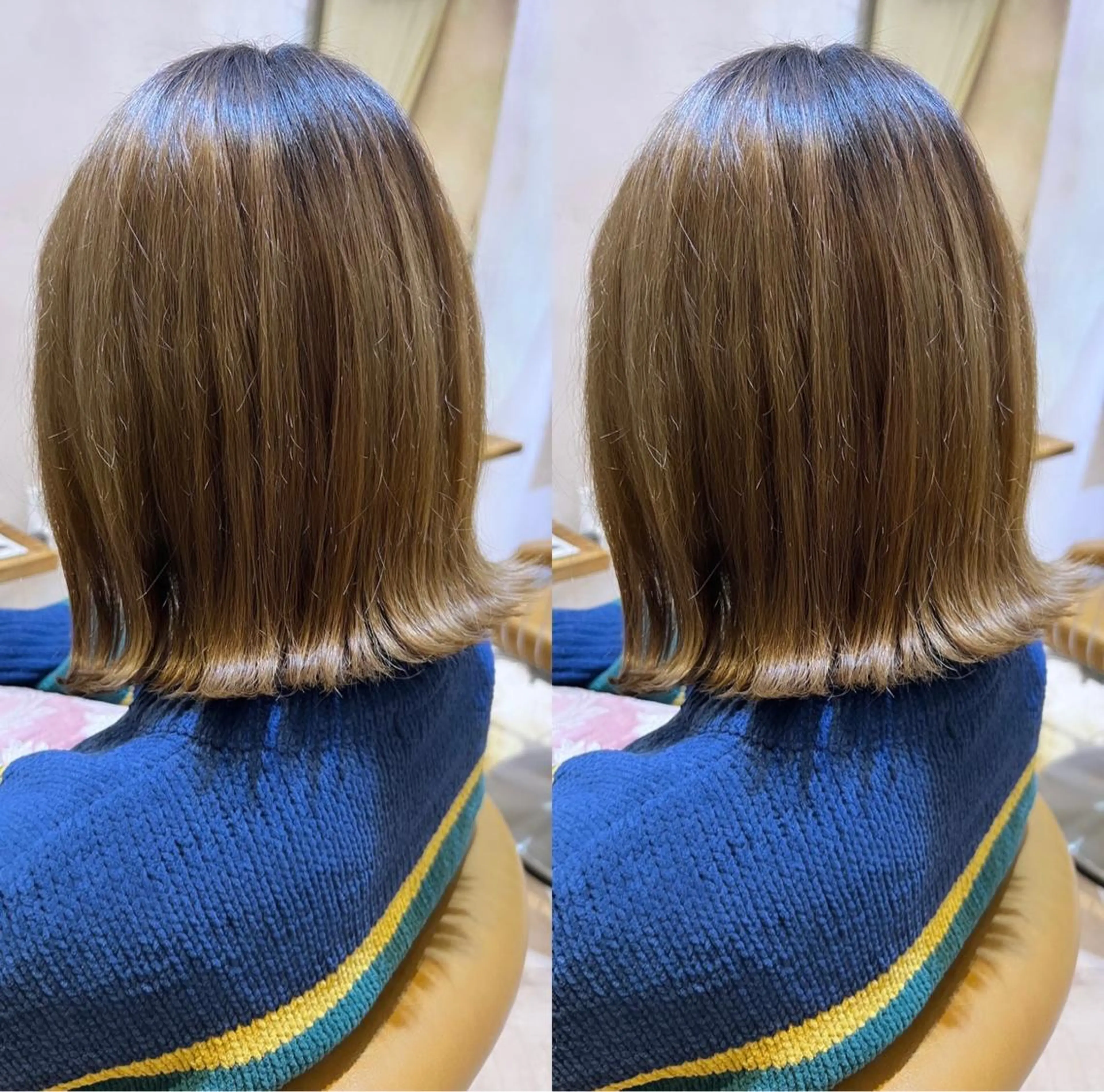 ミディアム カラー MIKU /ボブ/外ハネボブのヘアスタイル