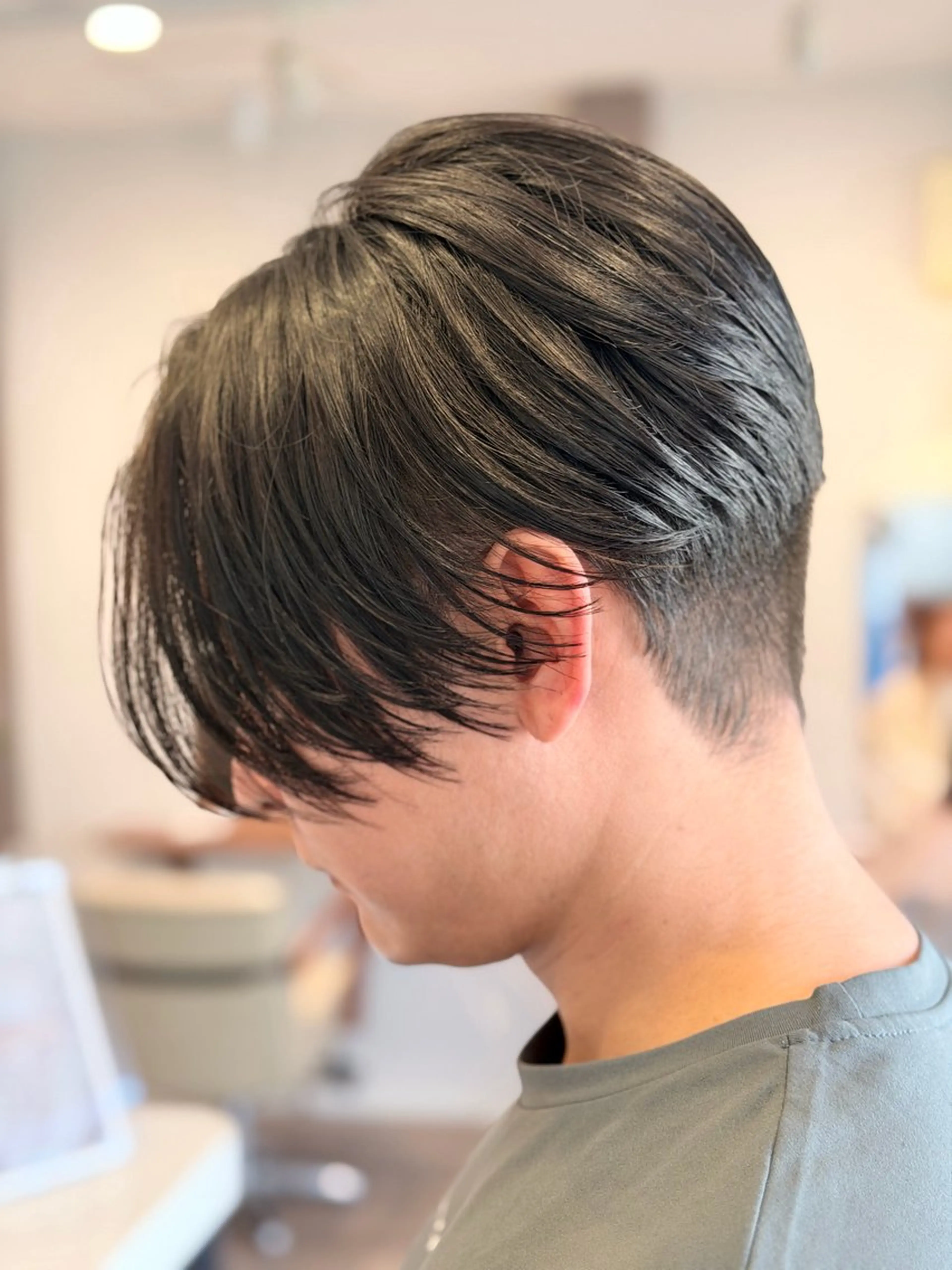 ショート ショートヘア shampoo hair salon所属・🫧レイヤー/透明感 カラー/Ryukaのヘアスタイル