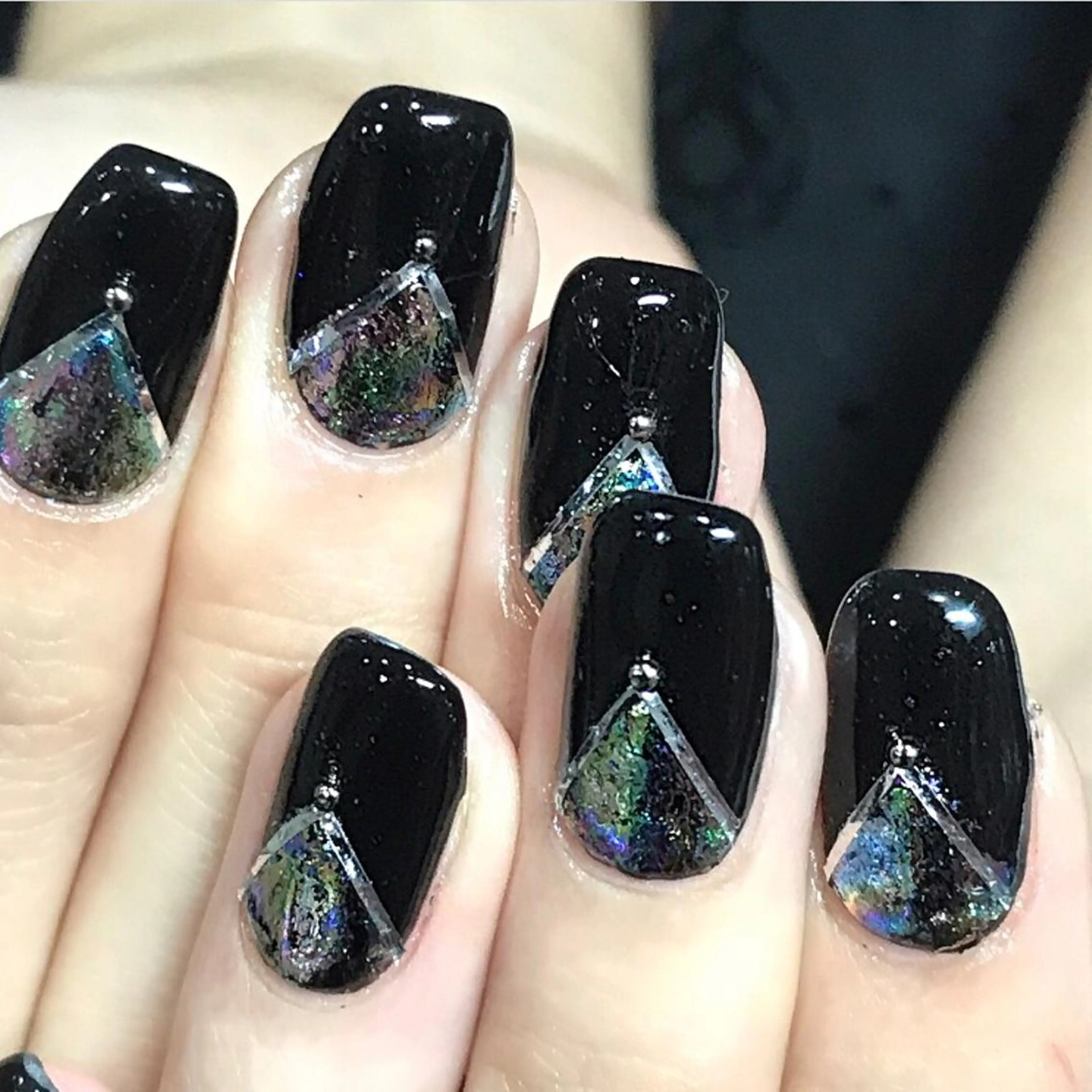 ネイル ジェルネイル 渋谷ビュレネイル Kaoruのネイルデザイン