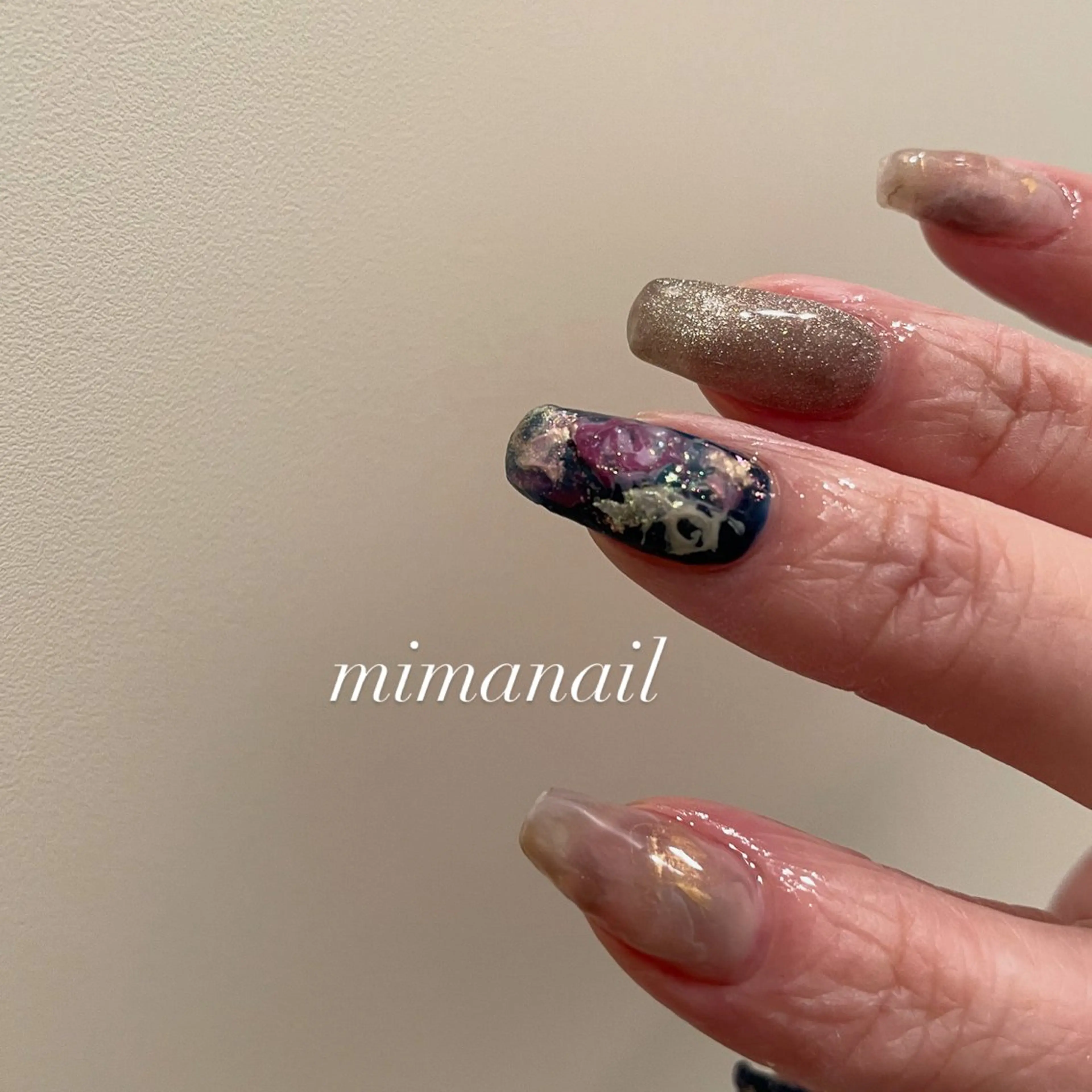 ネイル mima nailのネイルデザイン