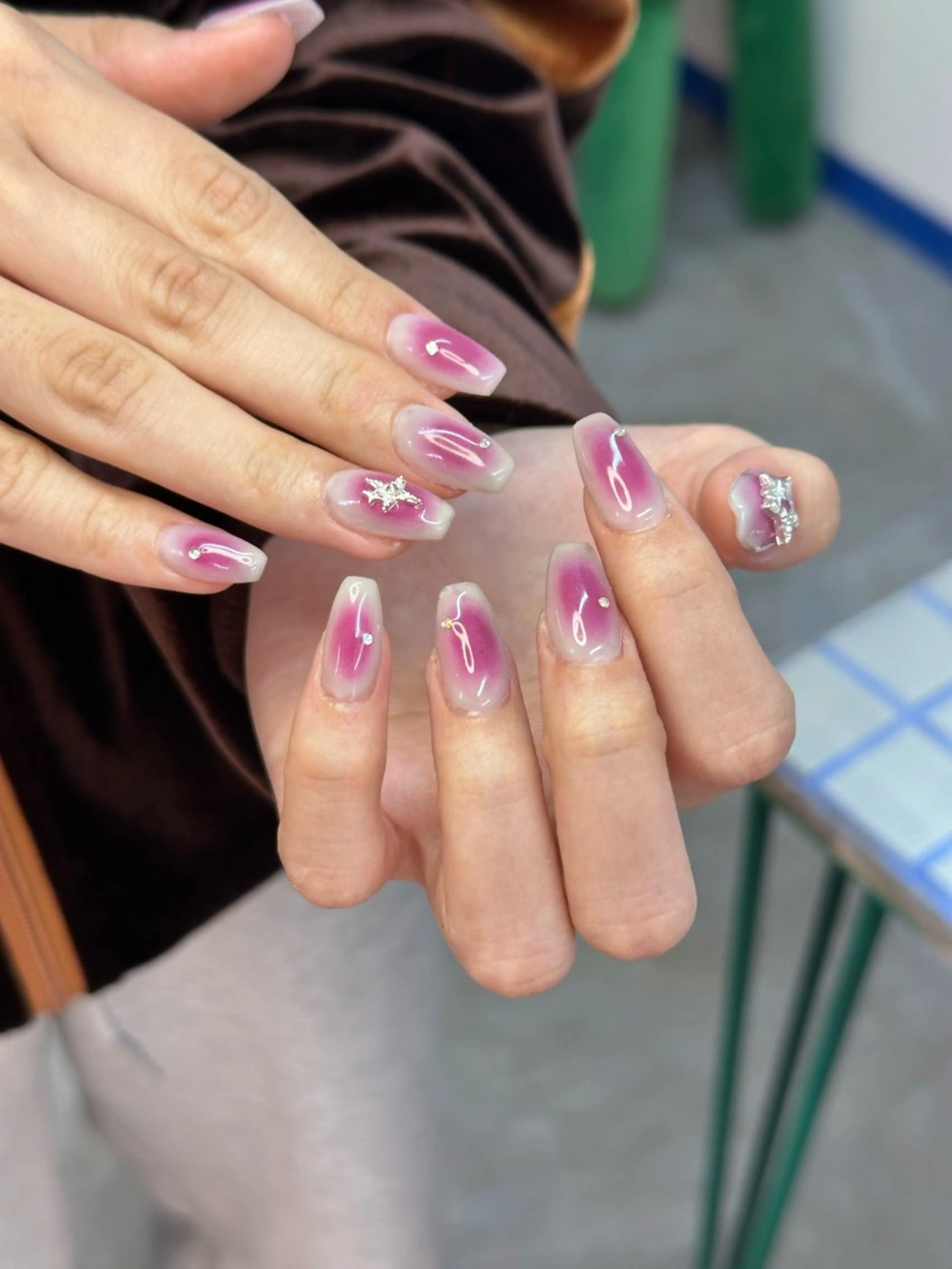 ネイル ハンドネイル フットネイル ゆびノさき +ikebukuroのネイルデザイン